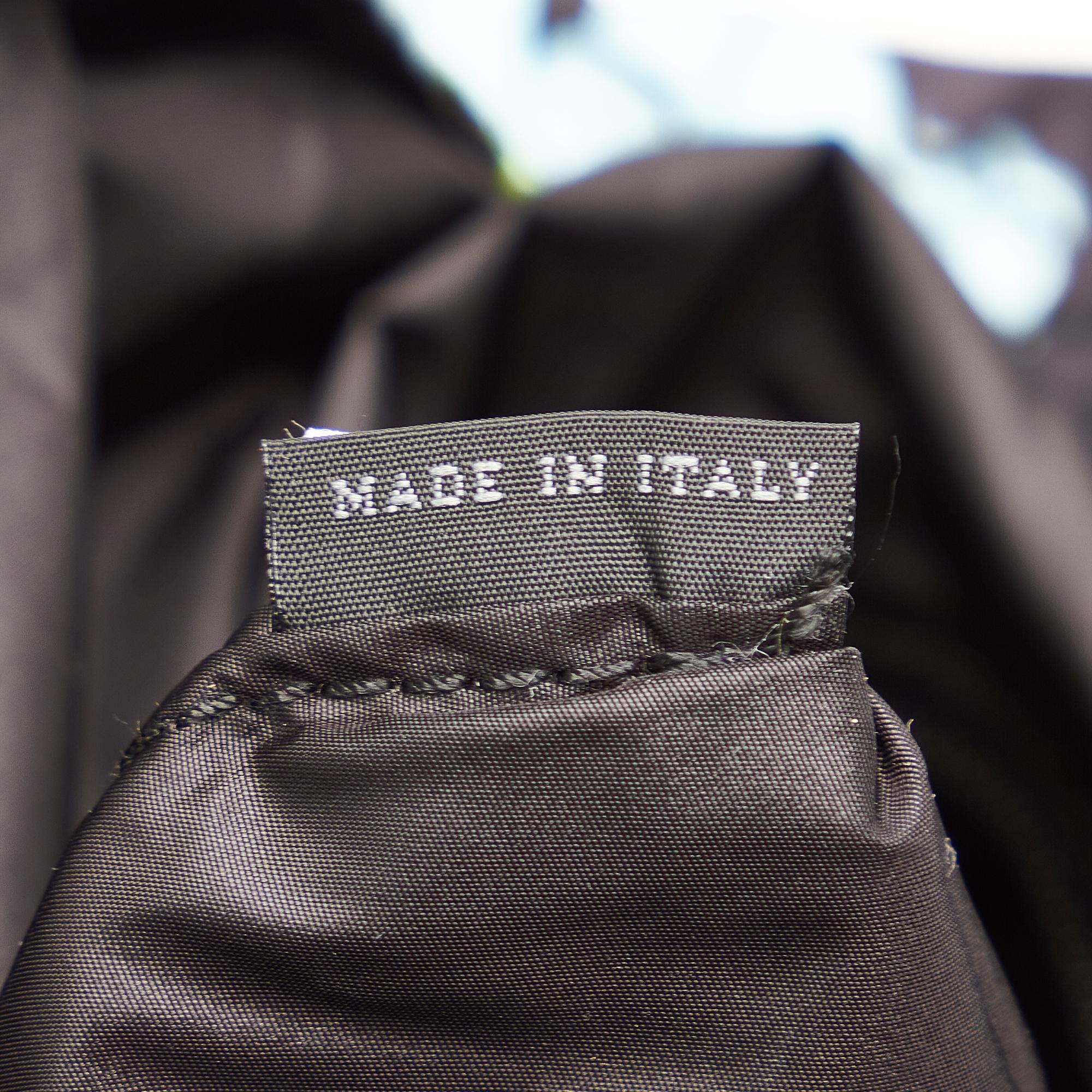 Prada Tessuto Stampato Nylon Tote Bag (SHG-26119)