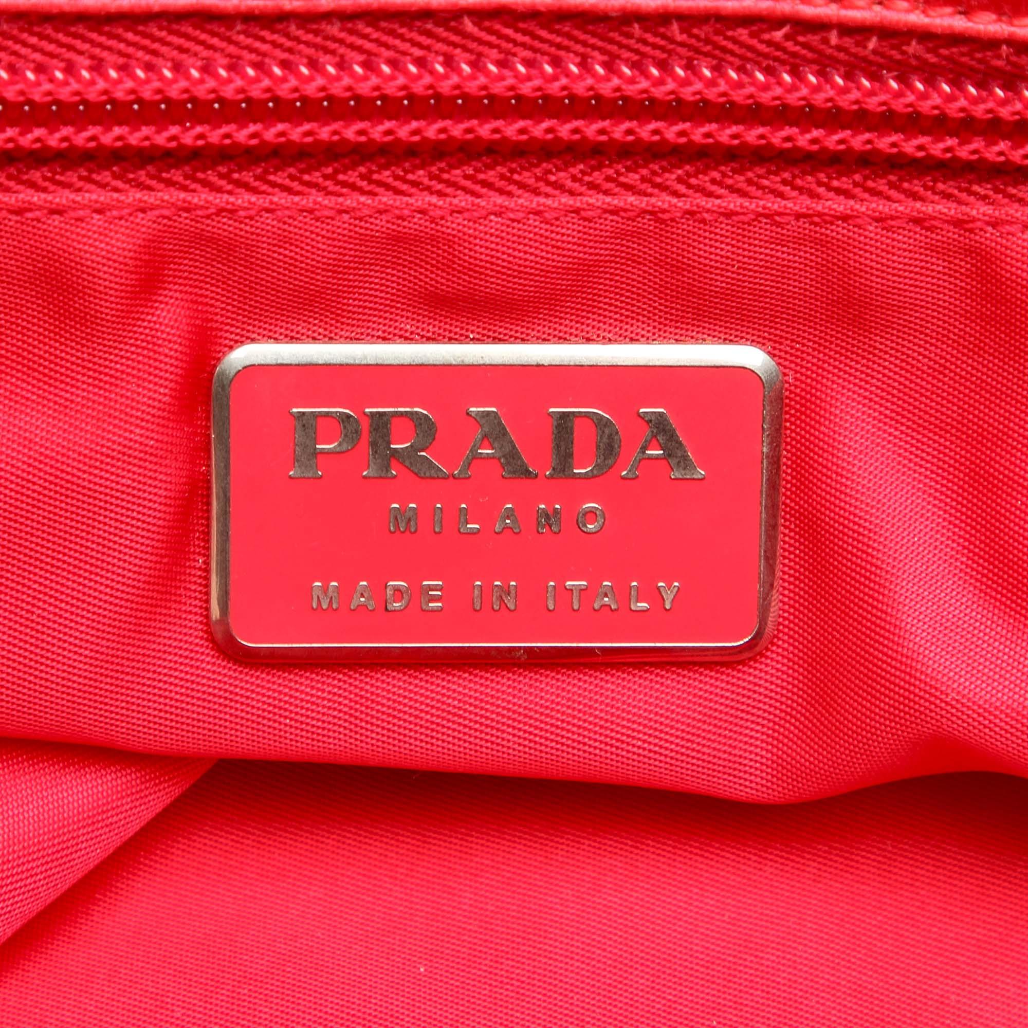 Prada Tessuto Tote Bag (SHG-15285)