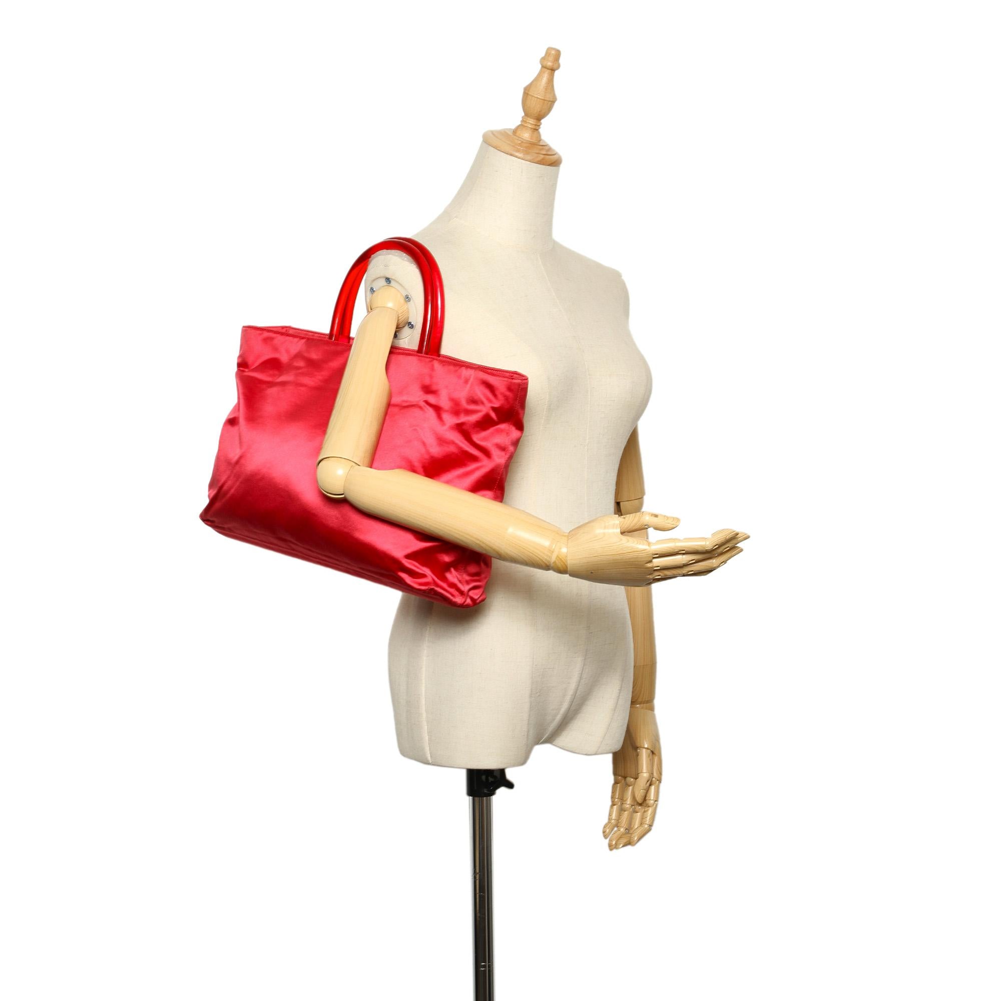 Prada Tessuto Tote Bag (SHG-15285)