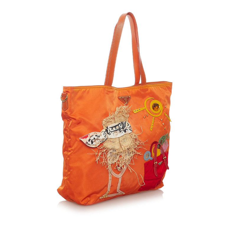Prada Tessuto Tote Bag (SHG-27689)