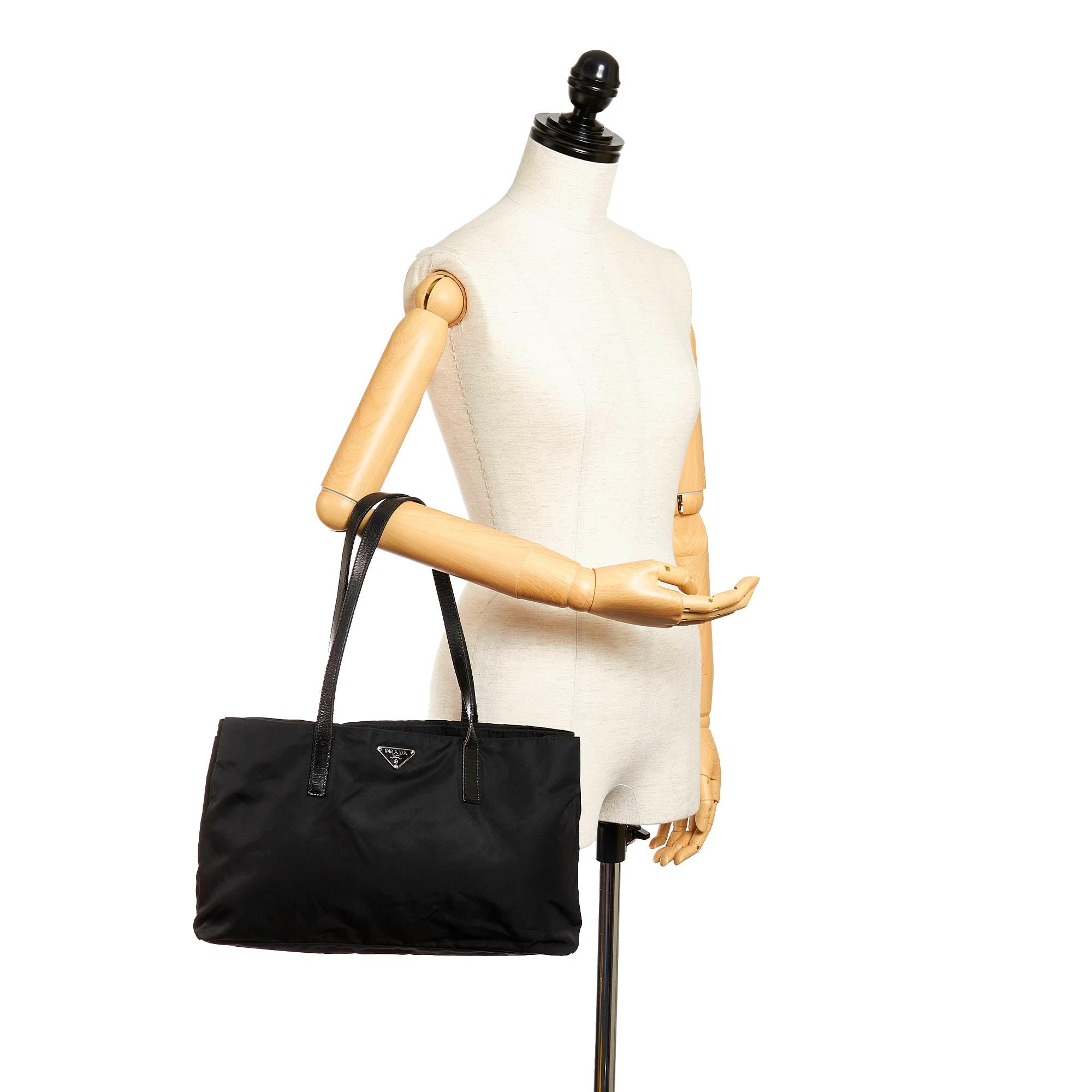 Prada Tessuto Tote Bag (SHG-27733)
