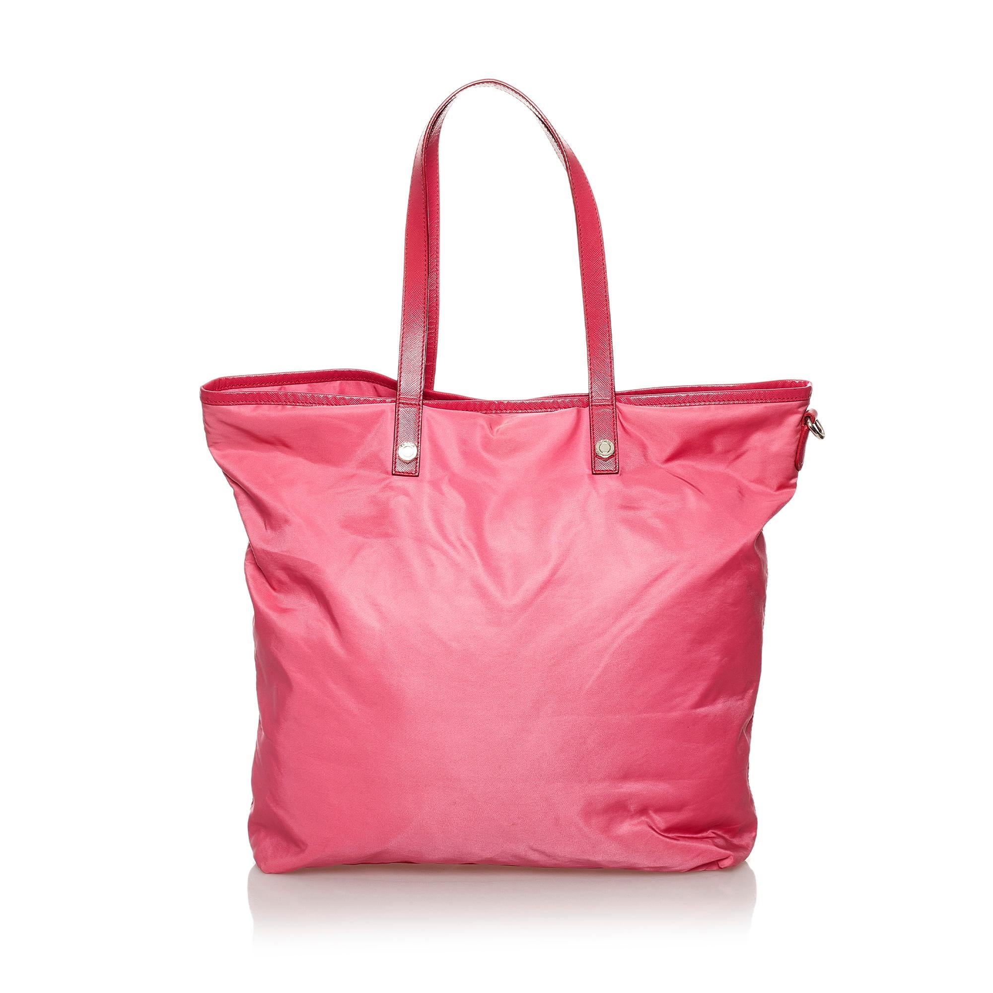 Prada Tessuto Tote Bag (SHG-30275)