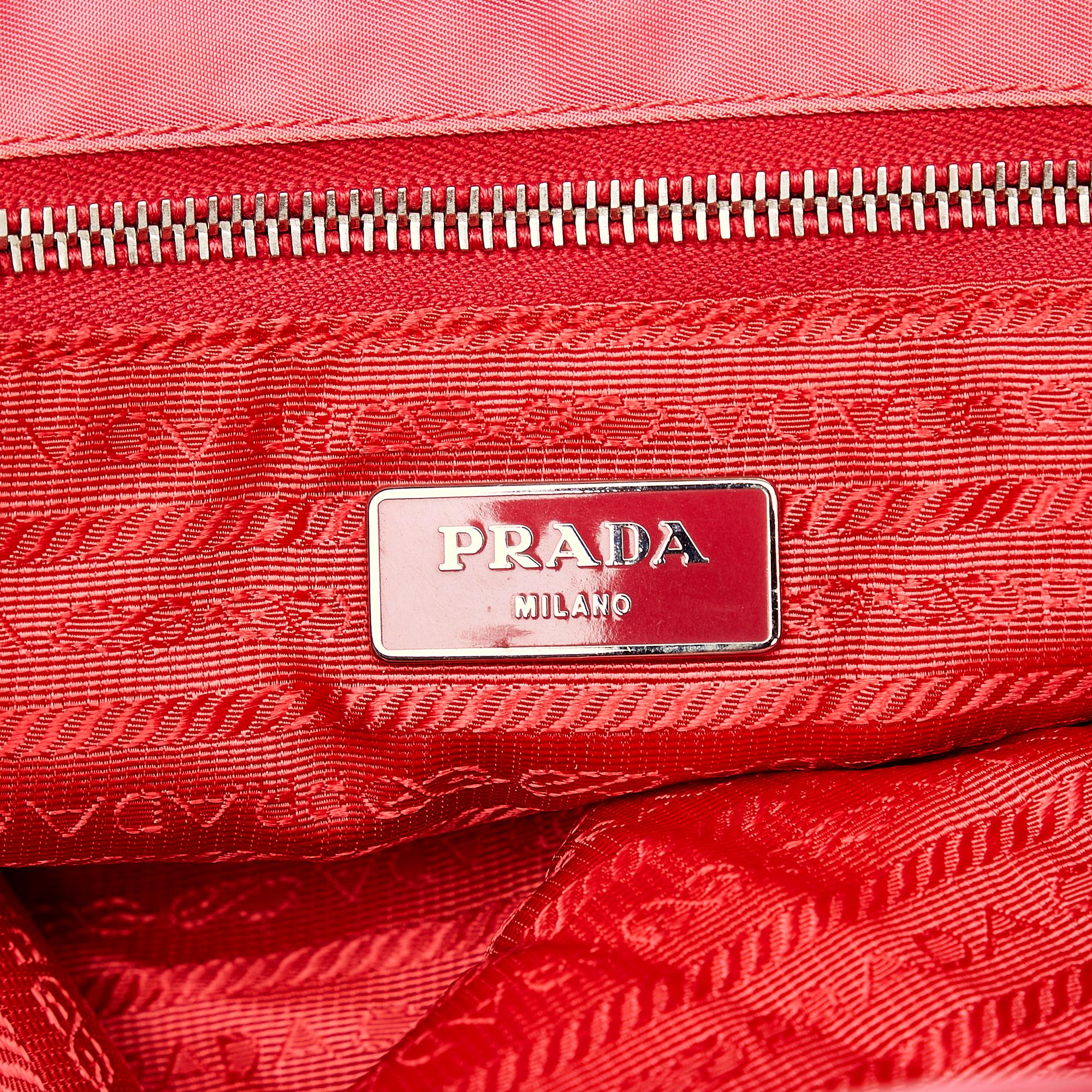 Prada Tessuto Tote Bag (SHG-30275)