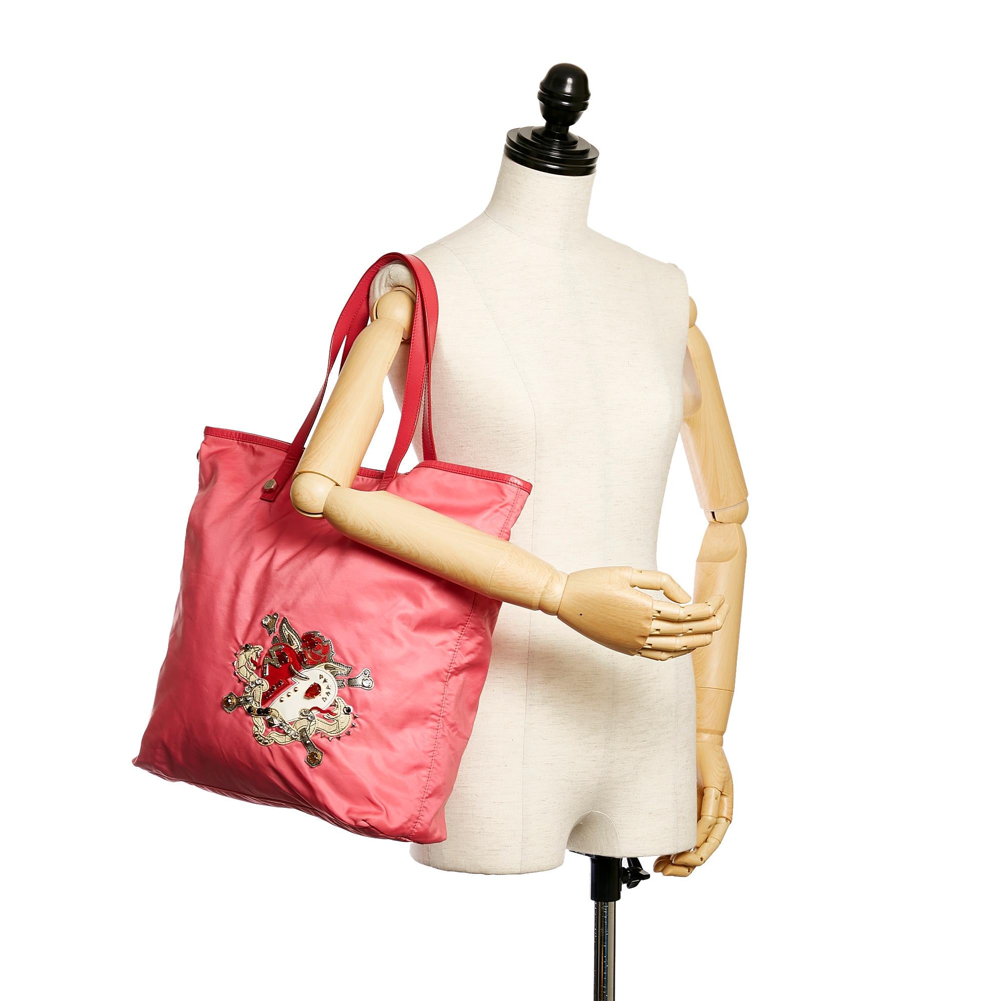 Prada Tessuto Tote Bag (SHG-30275)