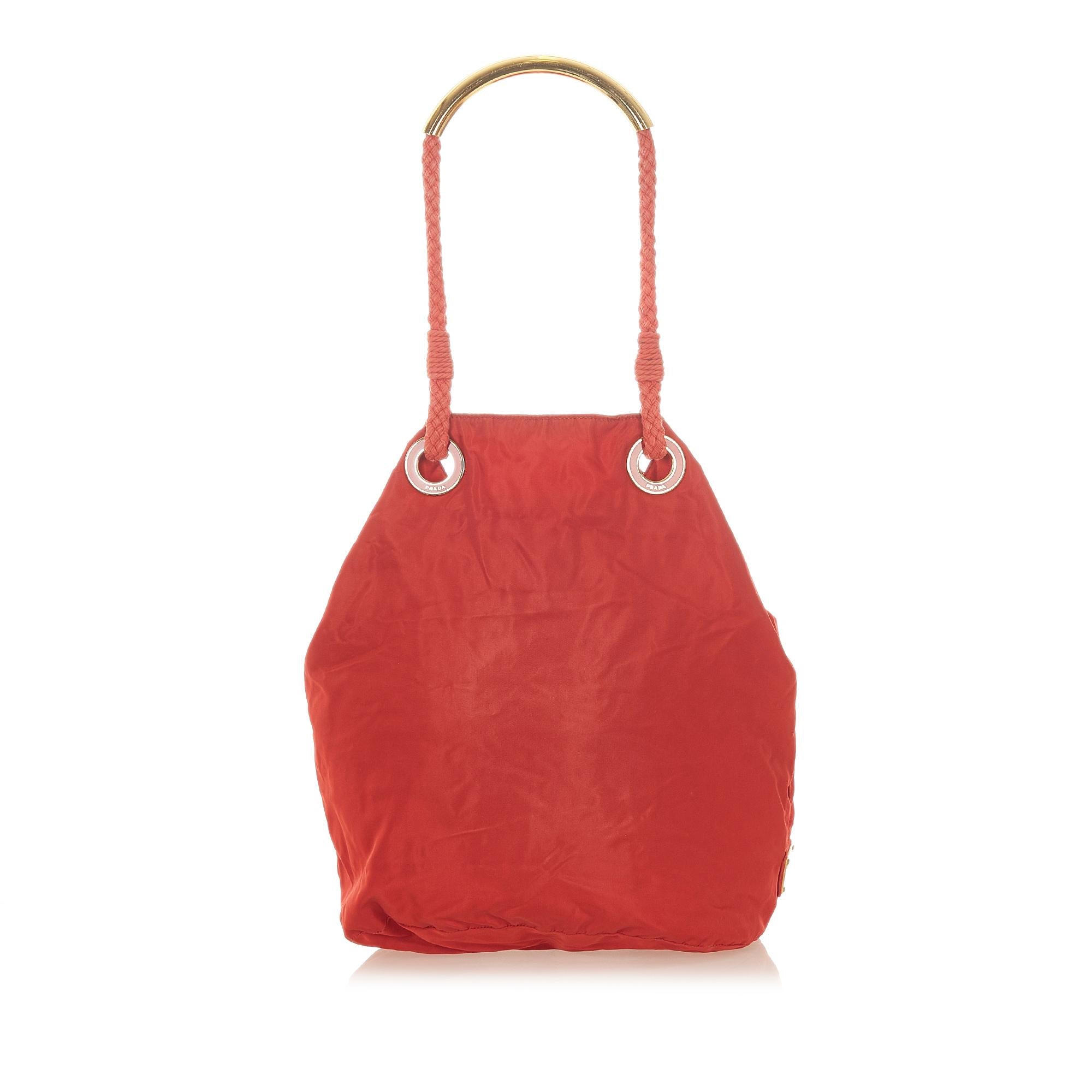 Prada Tessuto Tote Bag (SHG-32120)