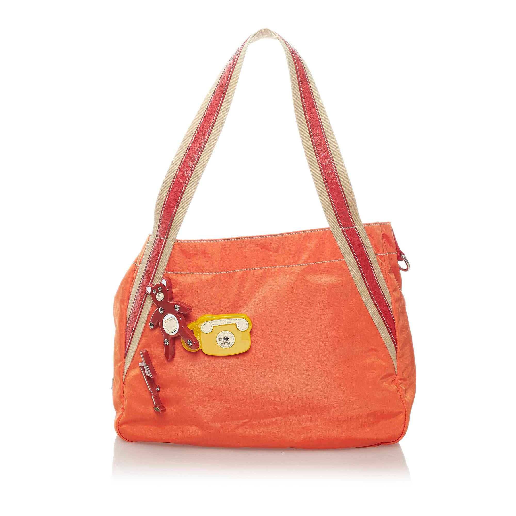 Prada Tessuto Tote Bag (SHG-34753)