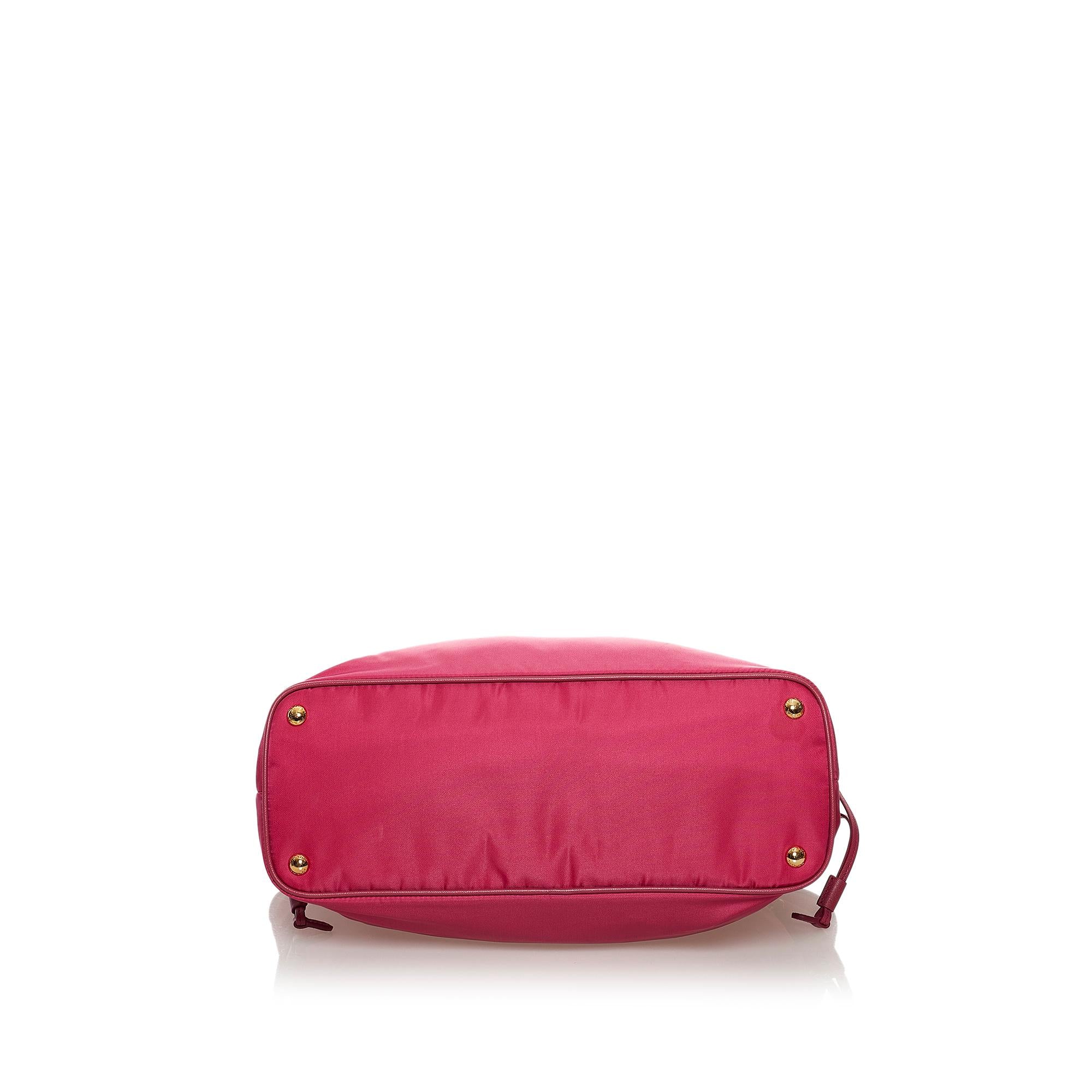 Prada Tessuto Tote Bag (SHG-34779)