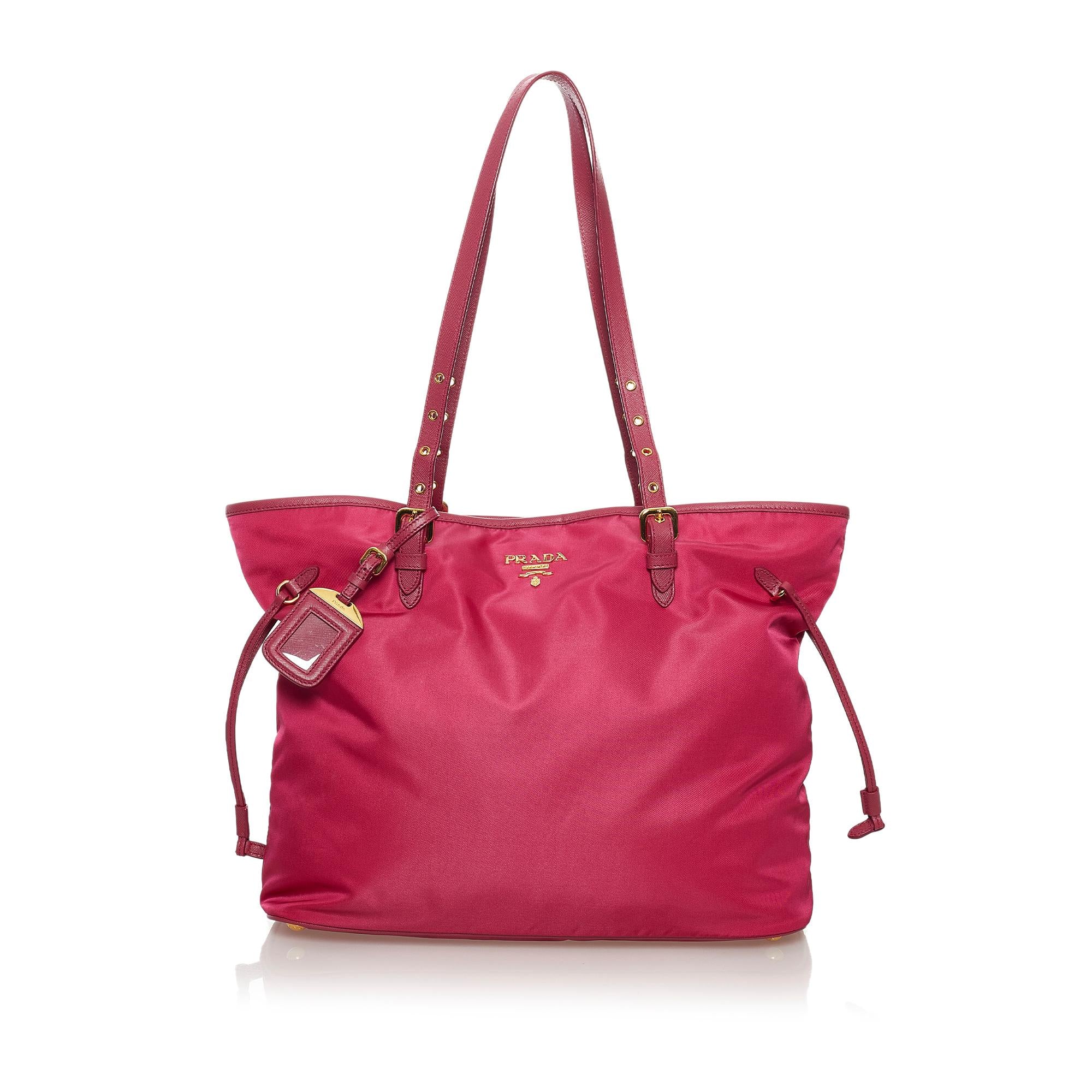 Prada Tessuto Tote Bag (SHG-34779)