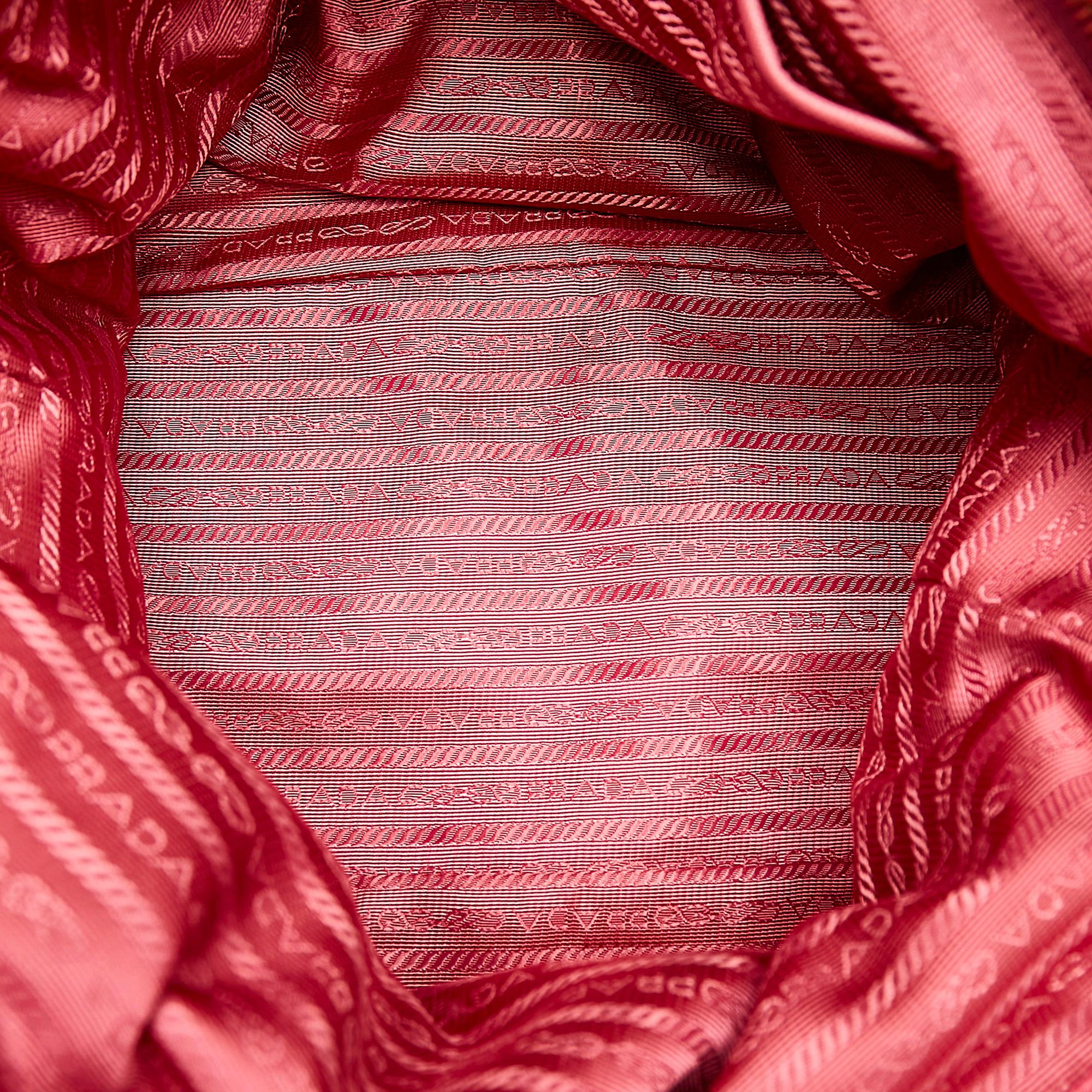 Prada Tessuto Tote Bag (SHG-34779)