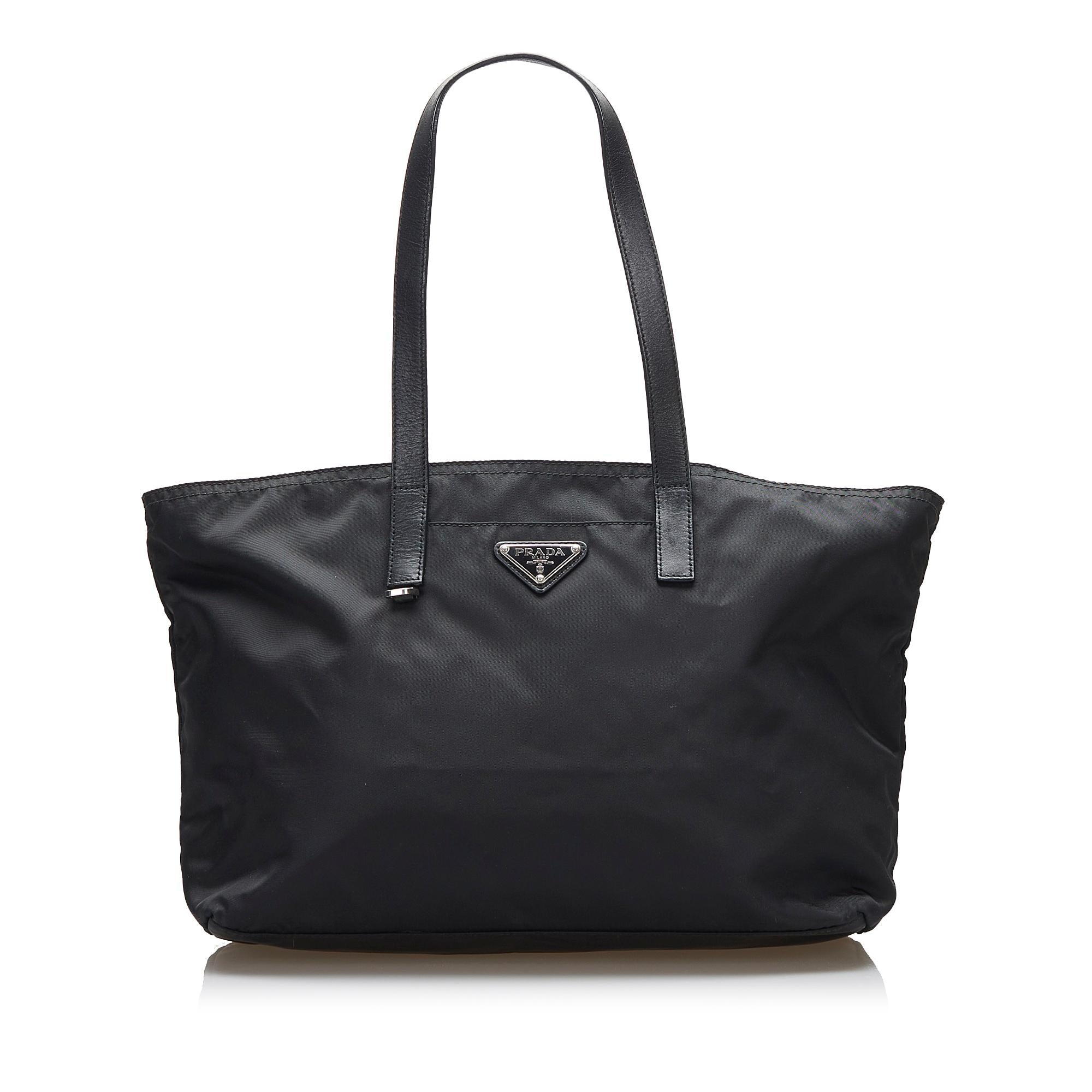 Prada Tessuto Tote Bag (SHG-CGKYiq)
