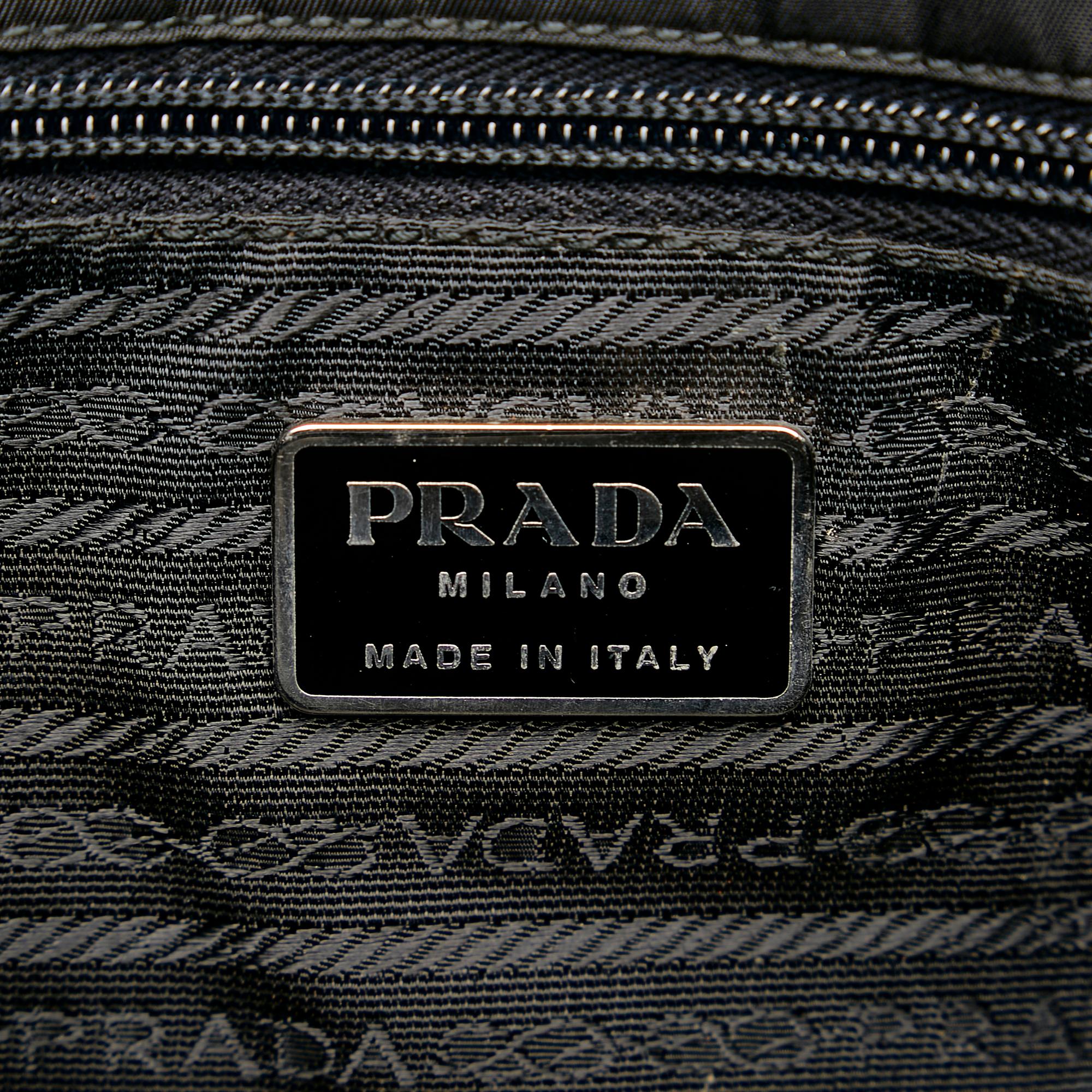 Prada Tessuto Tote (SHG-3Dmy0B)