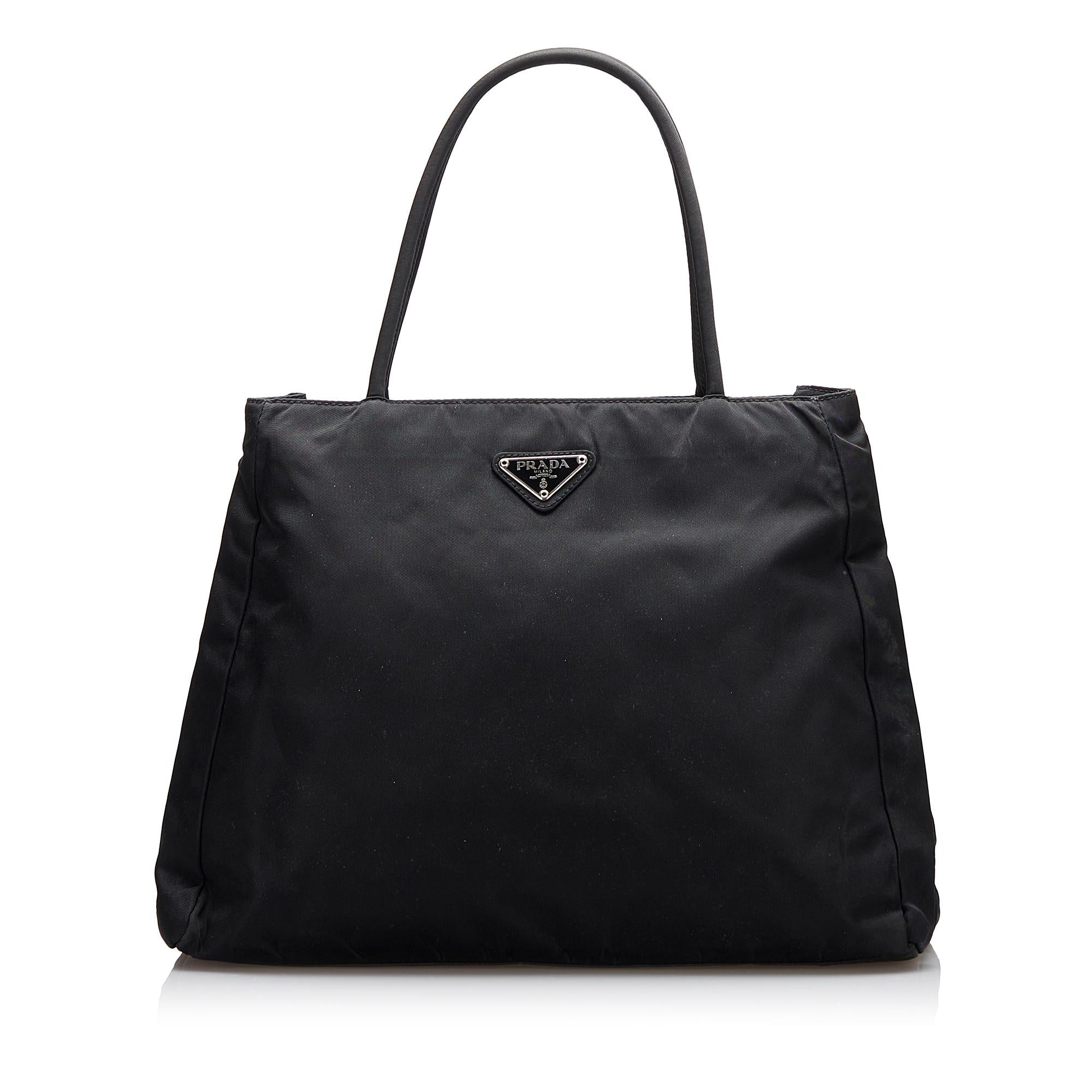 Prada Tessuto Tote (SHG-3Dmy0B)