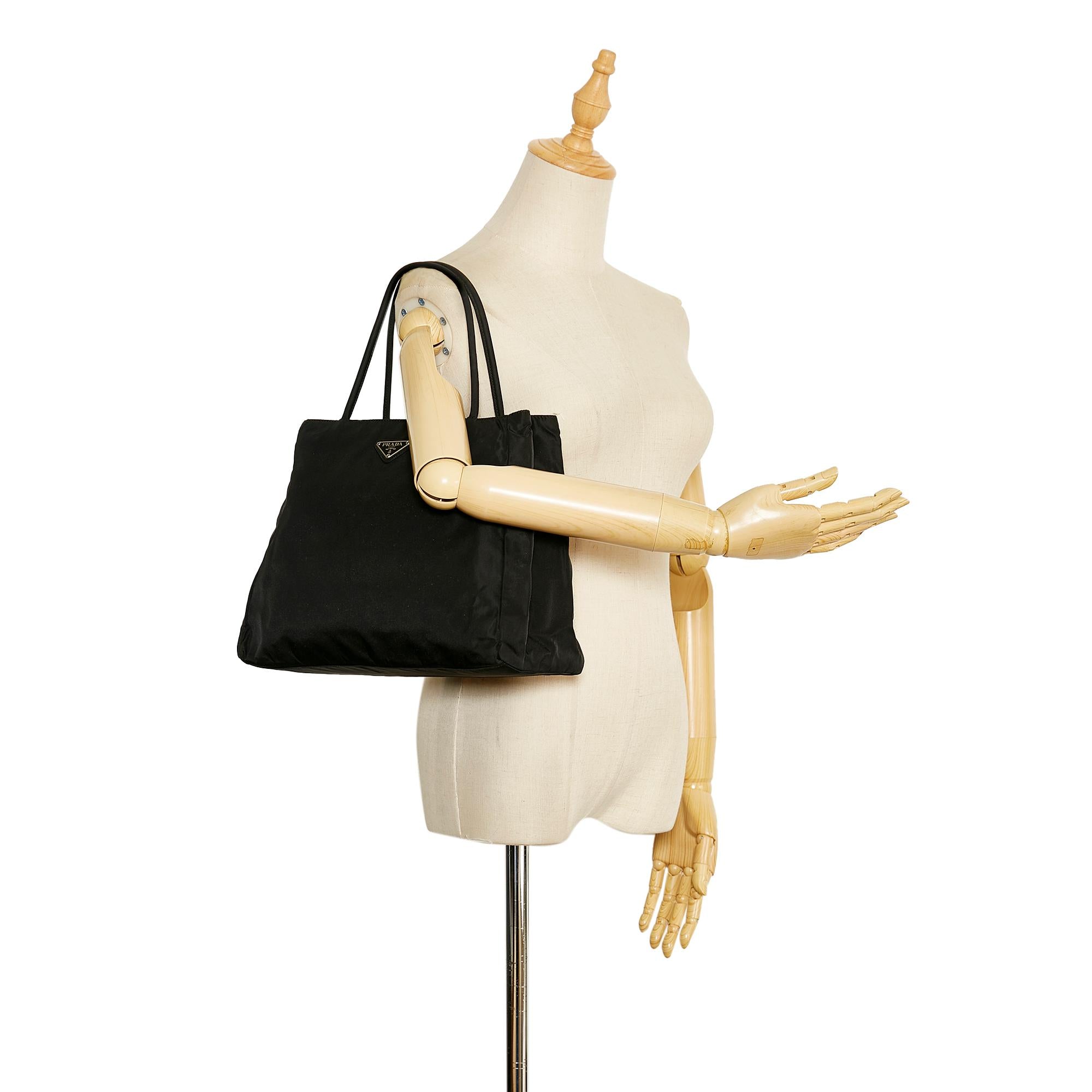 Prada Tessuto Tote (SHG-3Dmy0B)