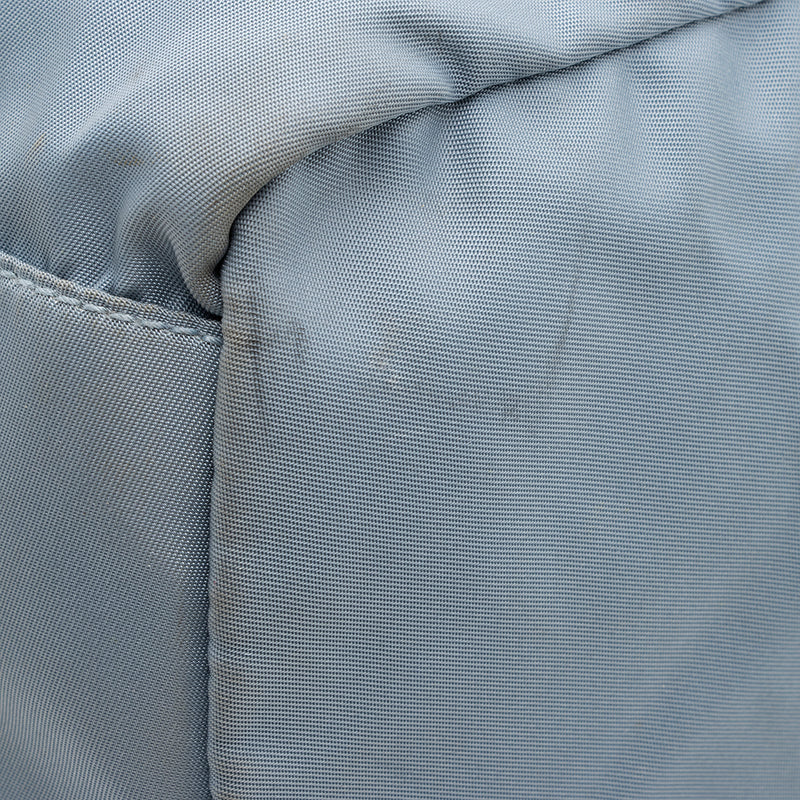 Prada Tessuto Vernice Small Duffle Bag - FINAL SALE (SHF-19525)