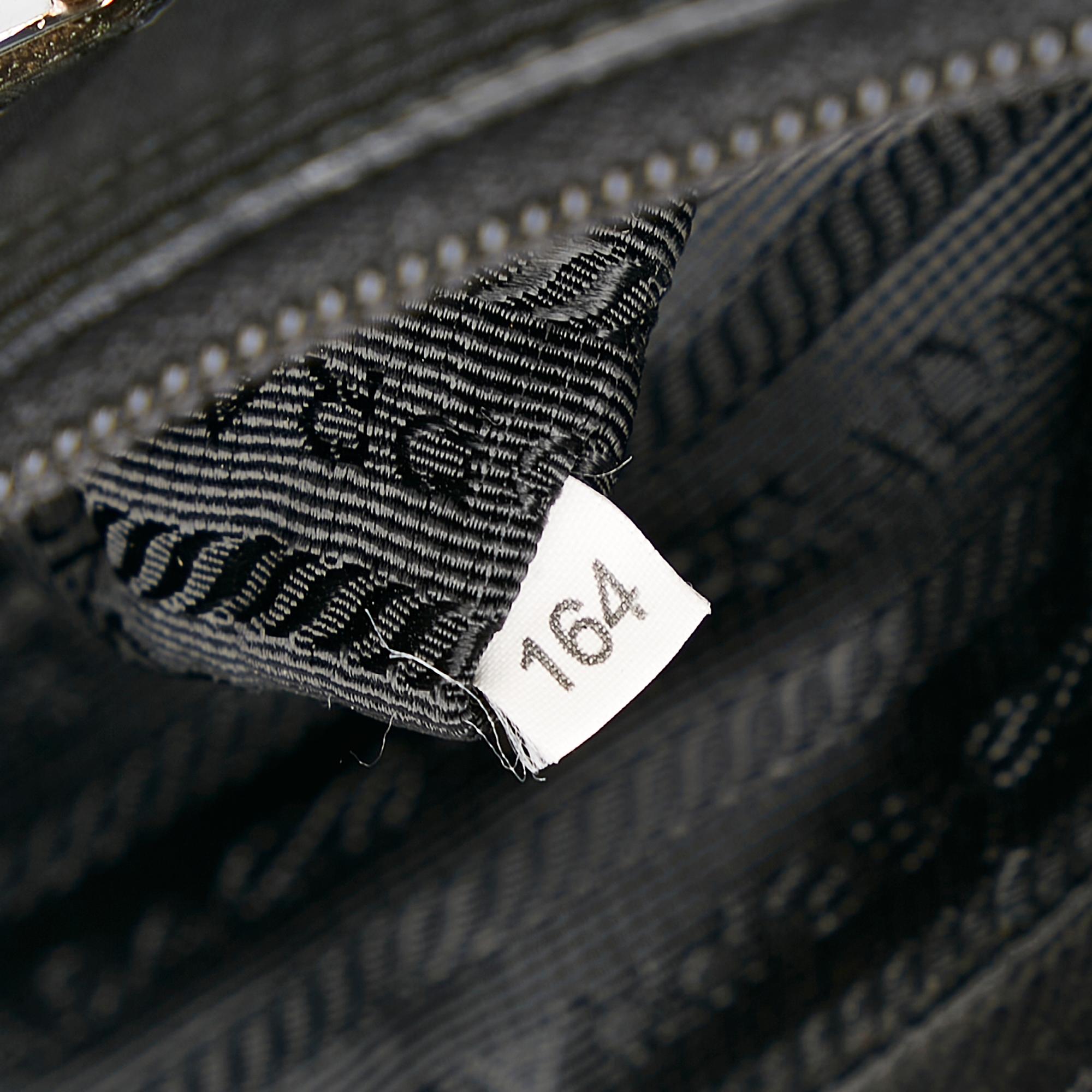 Prada Tessuto Zip Pocket Crossbody (SHG-Od9sRB)