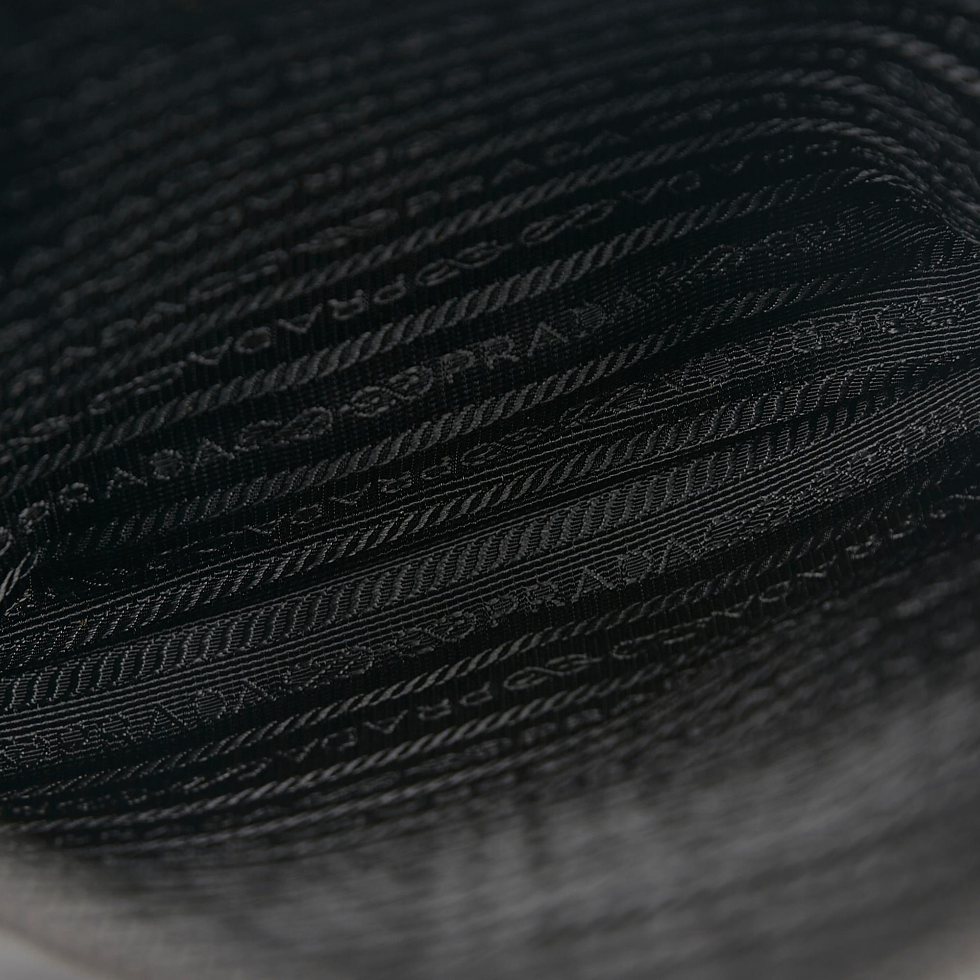 Prada Tessuto Zip Pocket Crossbody (SHG-Od9sRB)