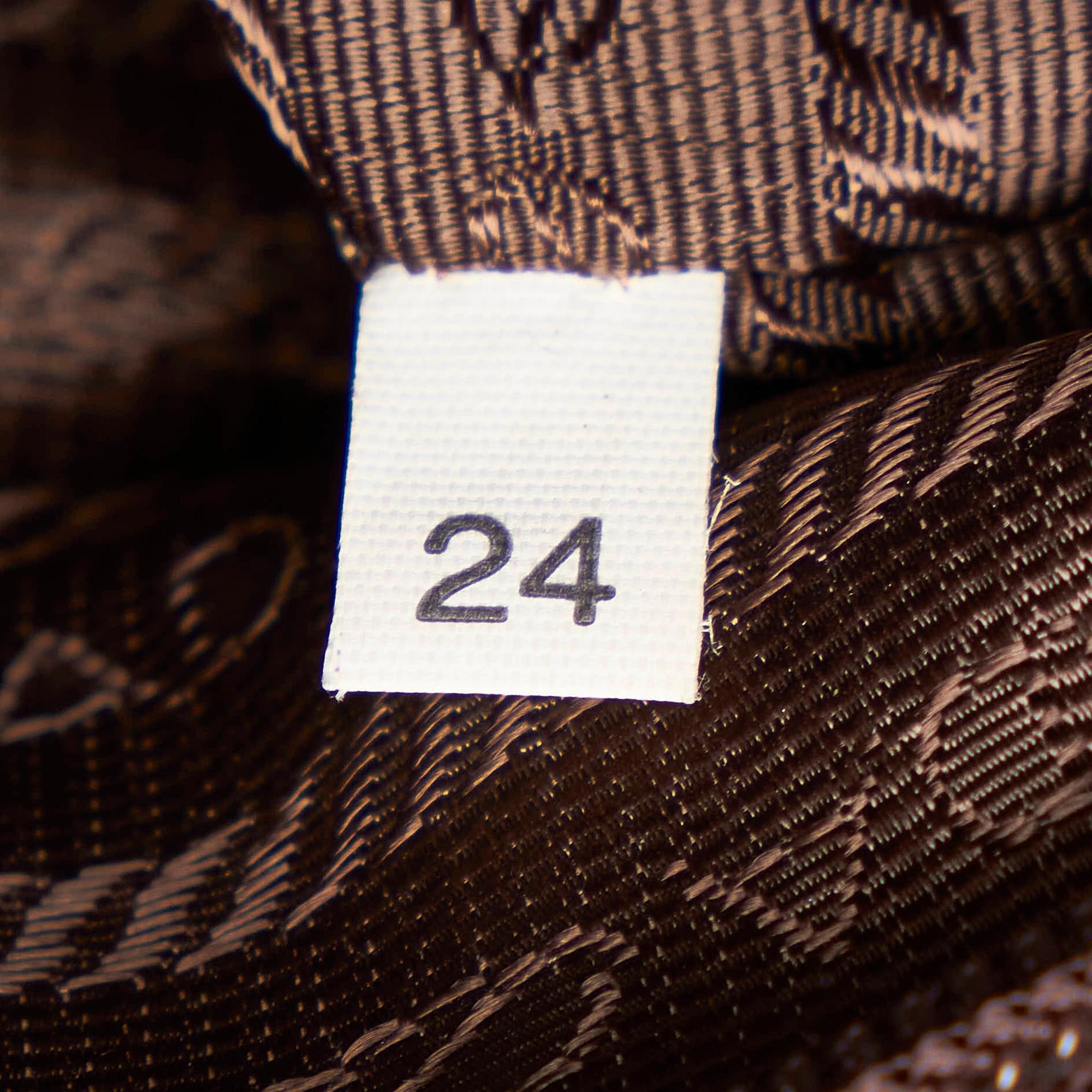 Prada Tweed Handbag (SHG-29342)