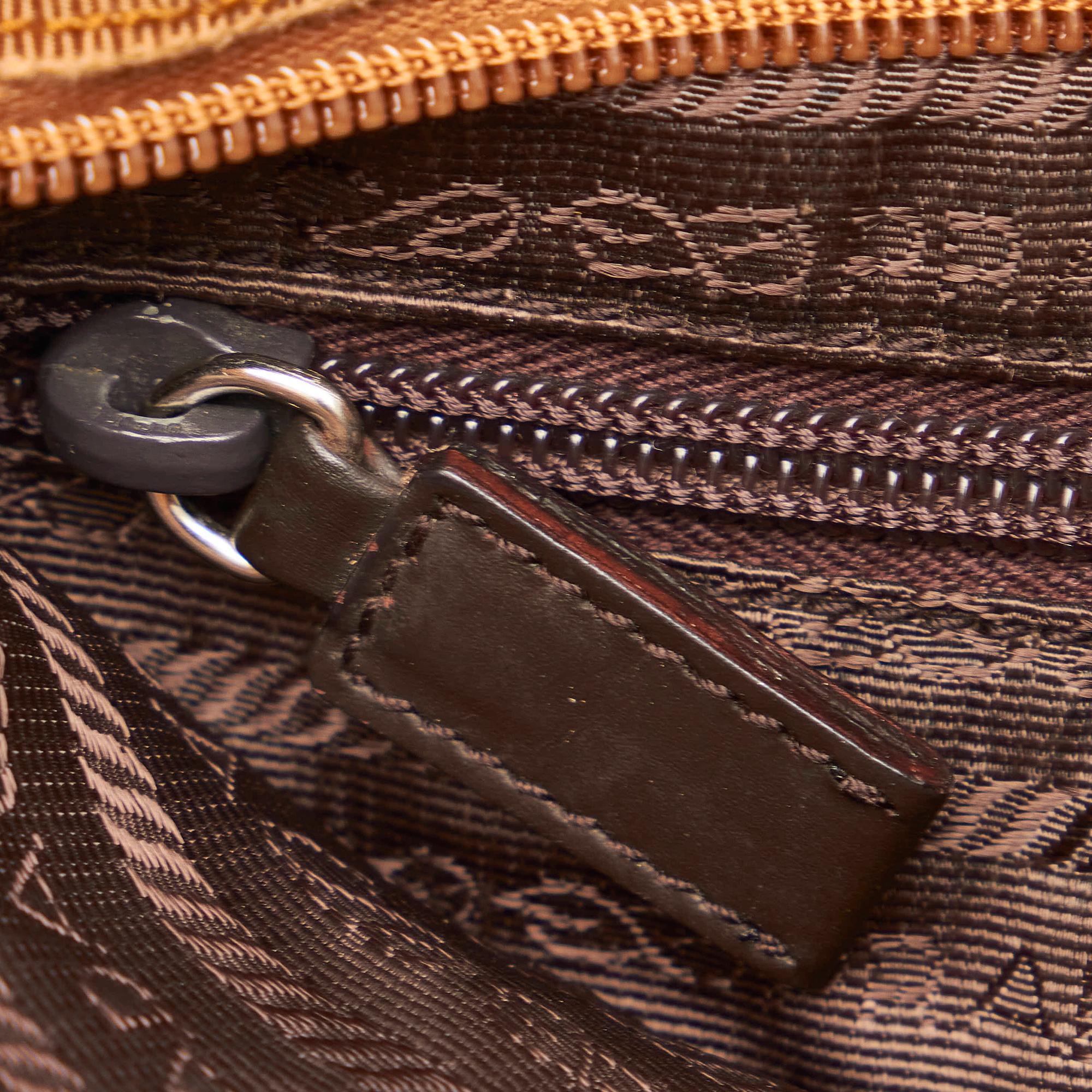 Prada Tweed Handbag (SHG-29342)