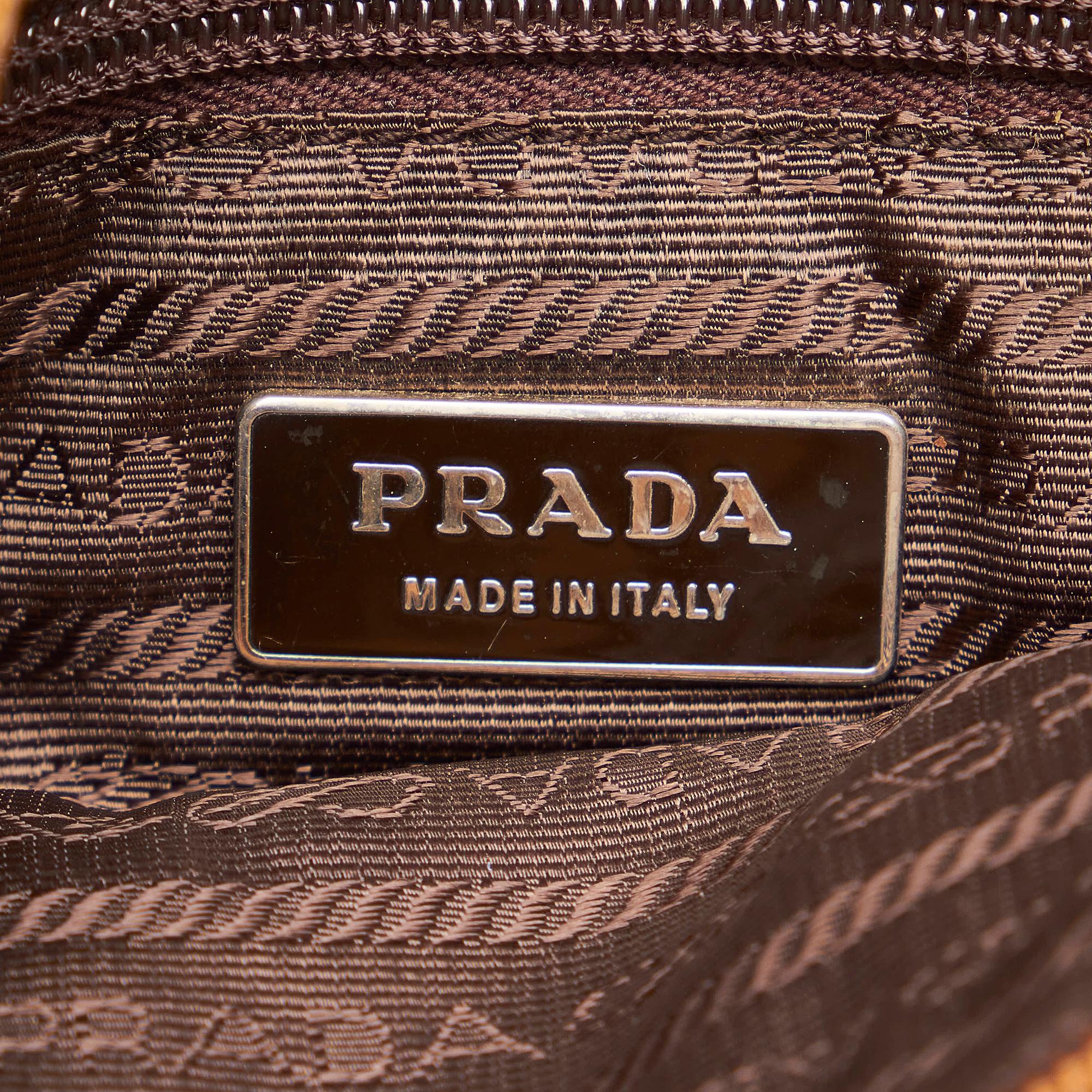 Prada Tweed Handbag (SHG-29342)
