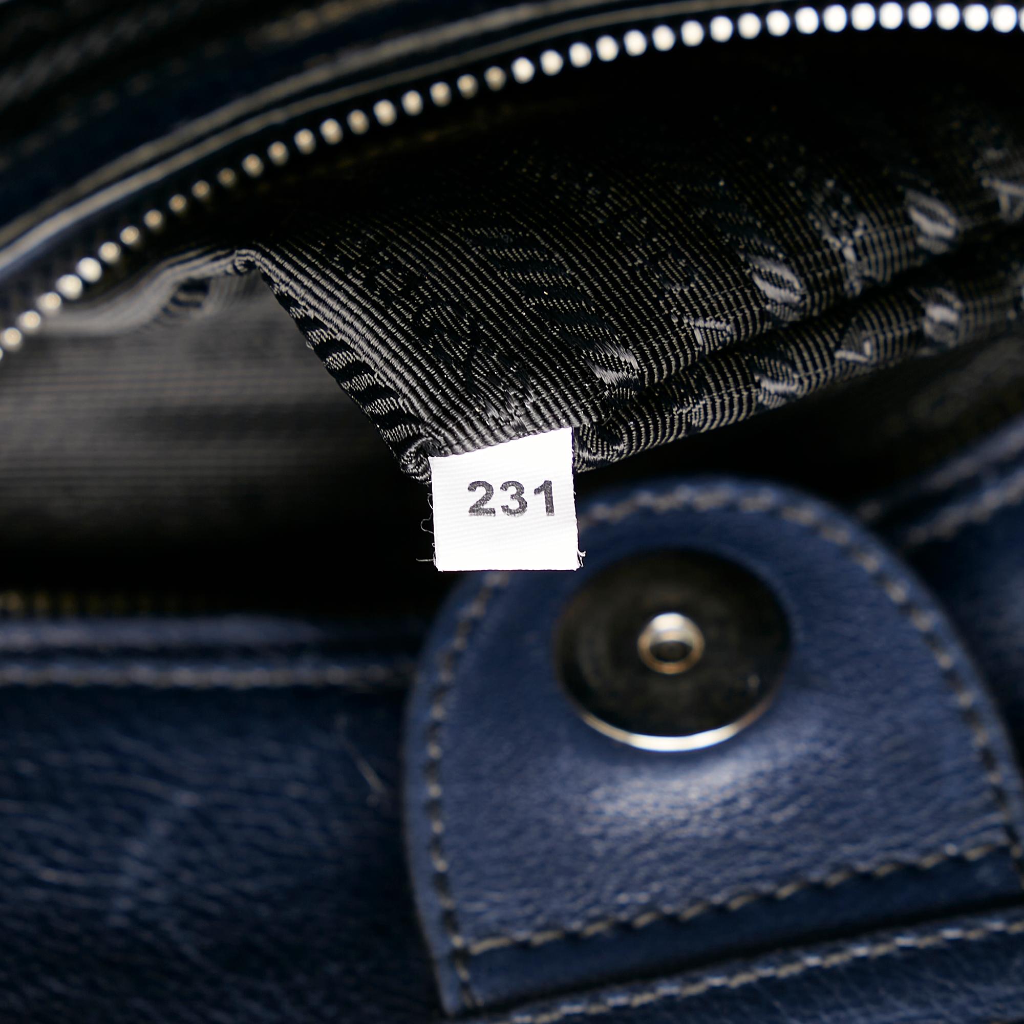 Prada Twin Pocket Leather Satchel (SHG-29609)