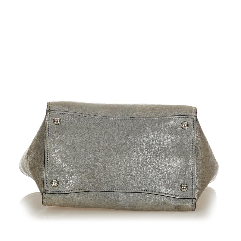 Prada Twin Pocket Leather Satchel (SHG-31937)