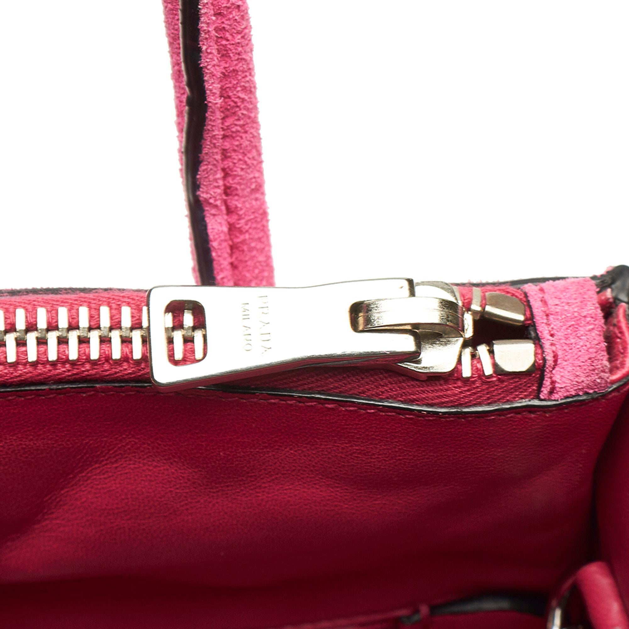 Prada Twin Pocket Leather Satchel (SHG-32134)