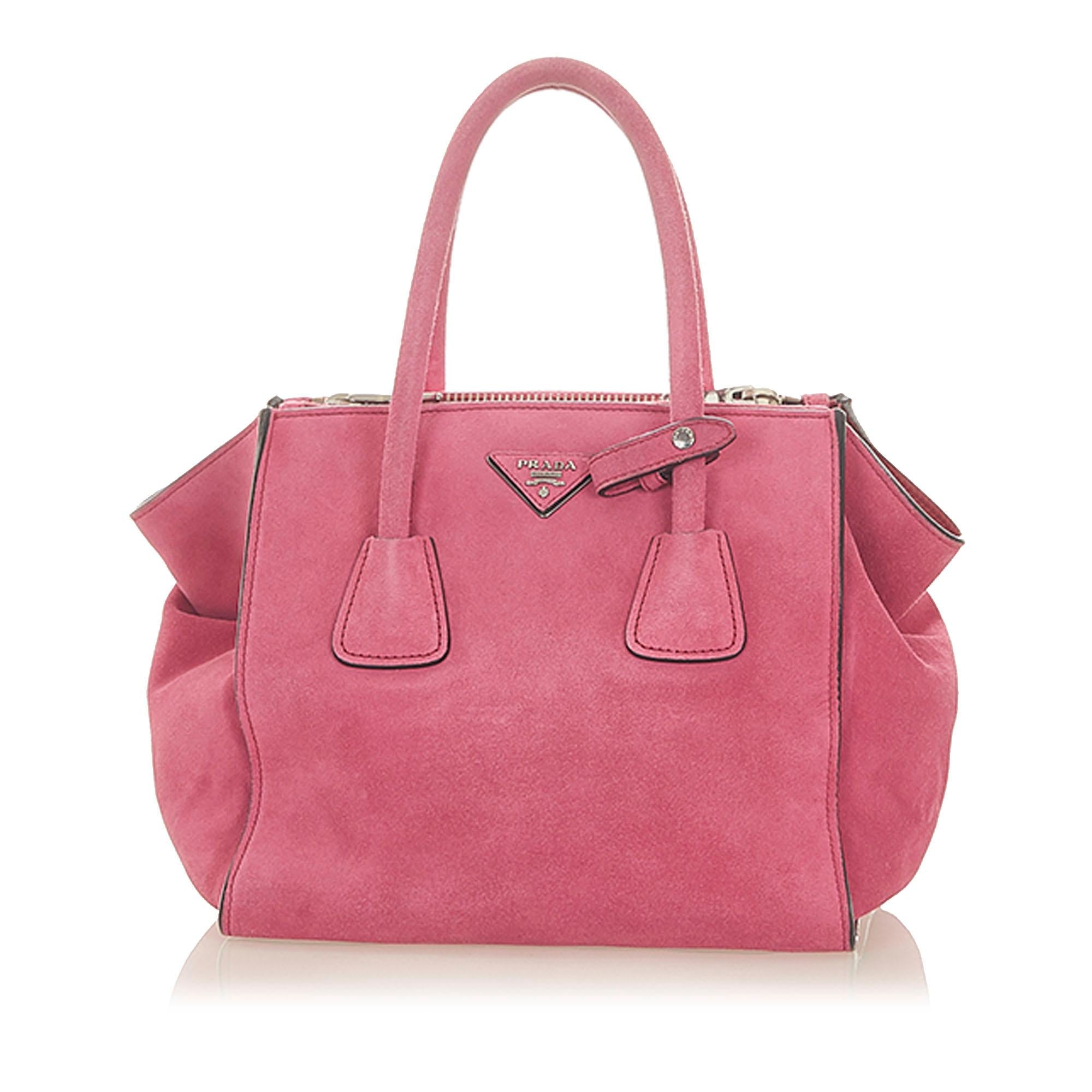 Prada Twin Pocket Leather Satchel (SHG-32134)