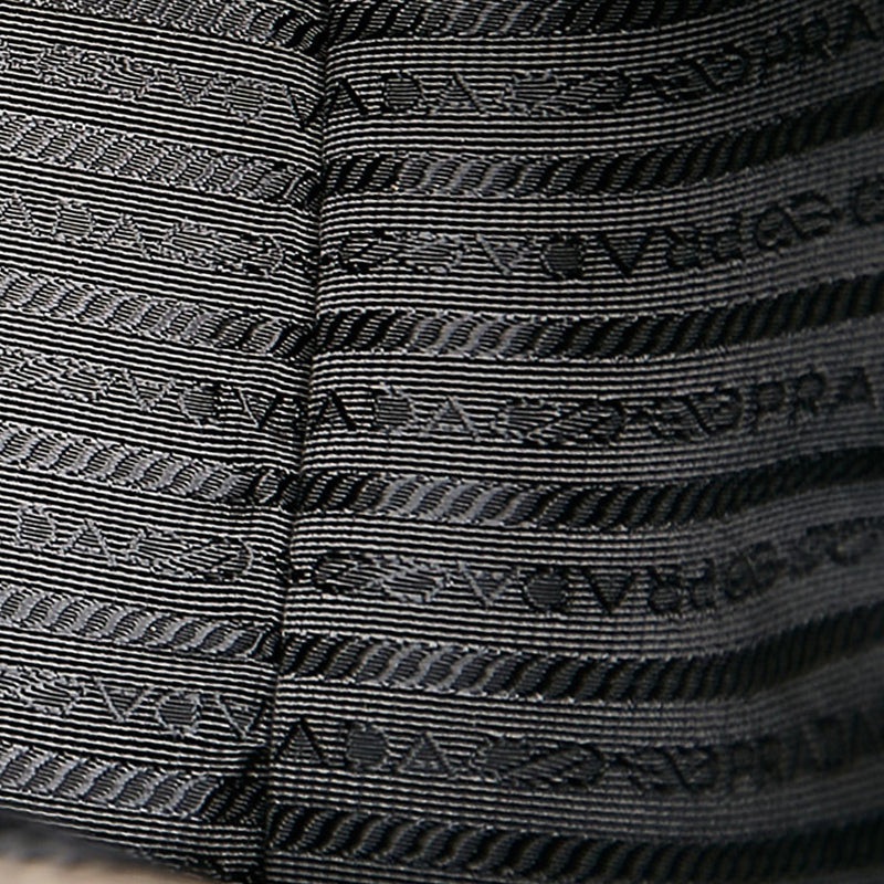 Prada Twin Pocket Leather Satchel (SHG-32802)