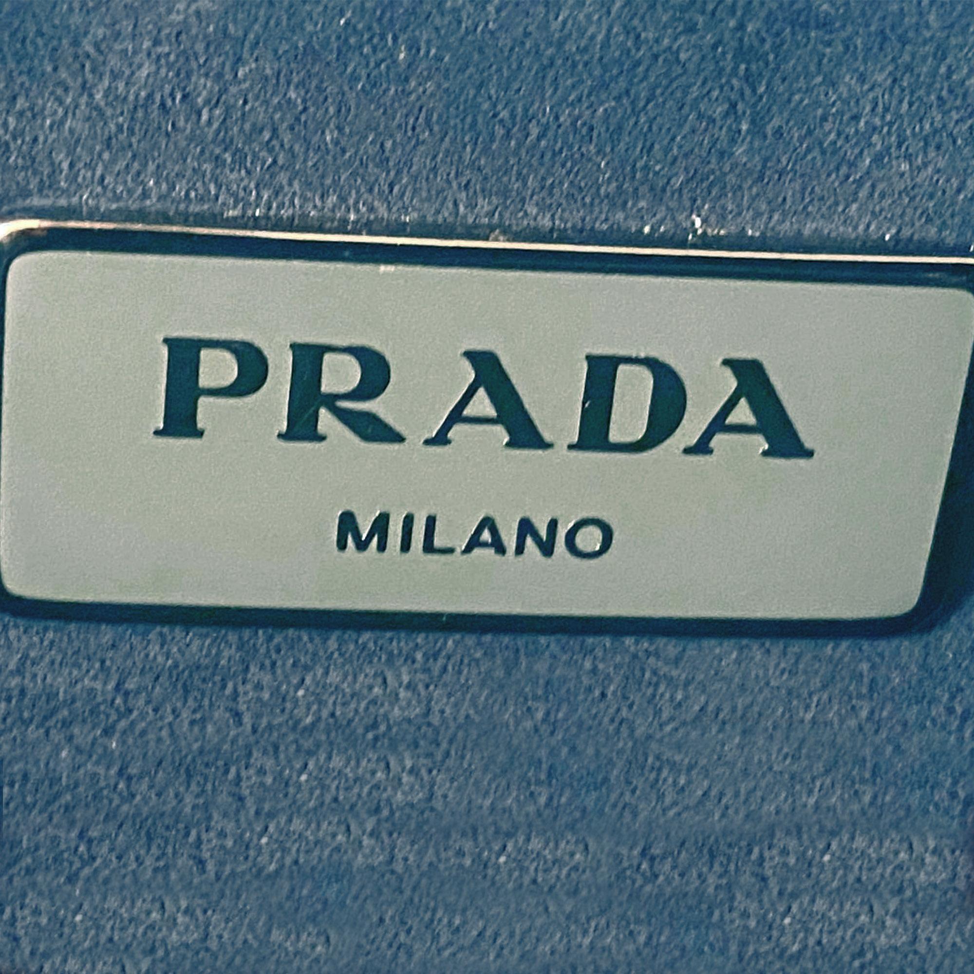 Prada Twin Pocket Leather Satchel (SHG-35601)