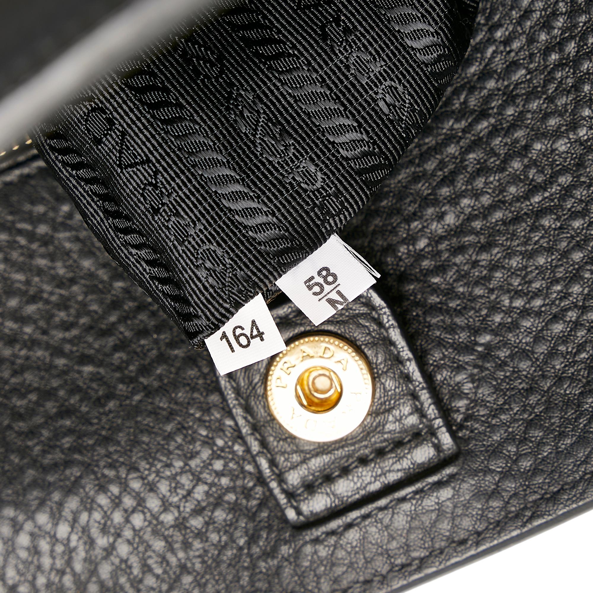 Prada Twin Pocket Satchel (SHG-H8D2W5)