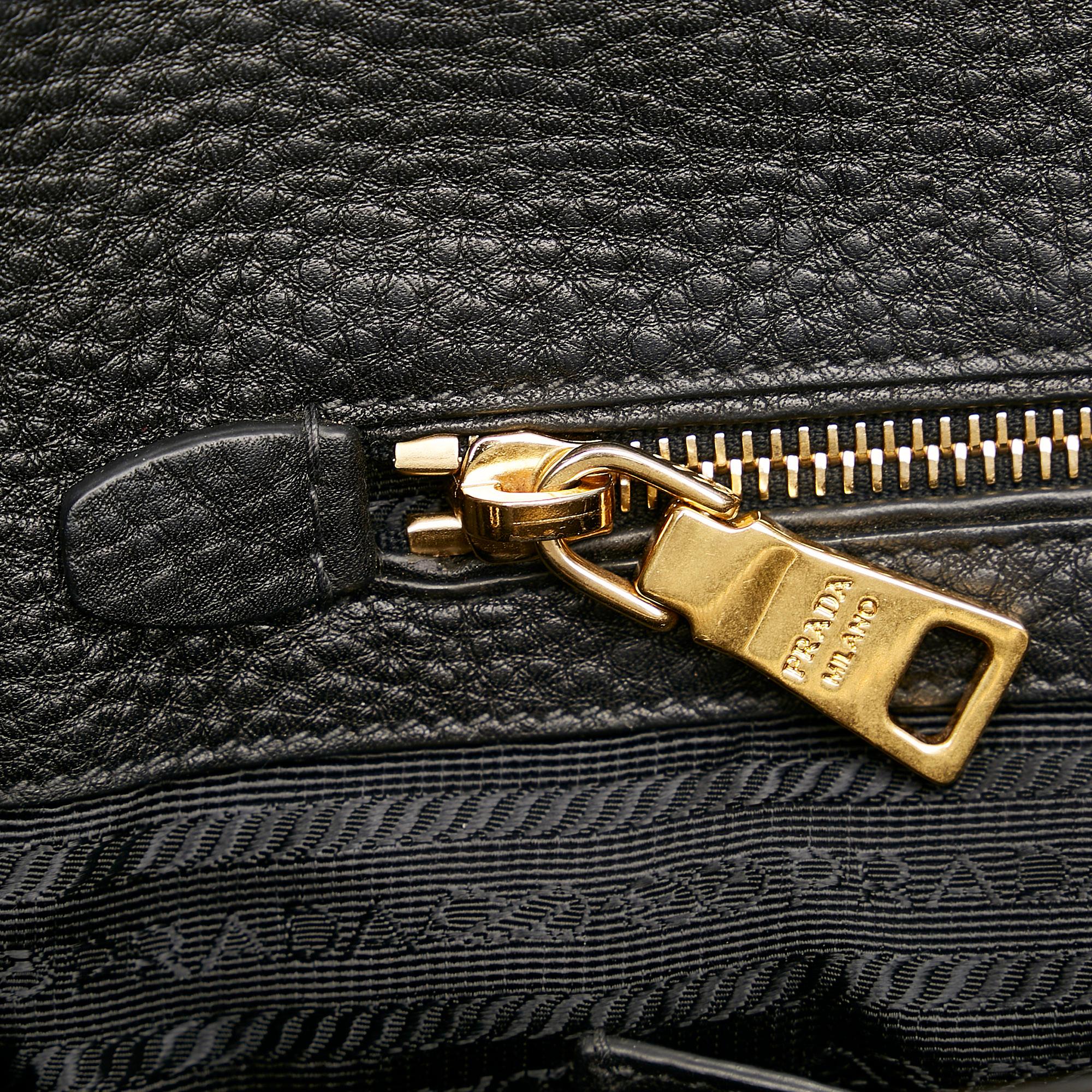 Prada Twin Pocket Satchel (SHG-H8D2W5)