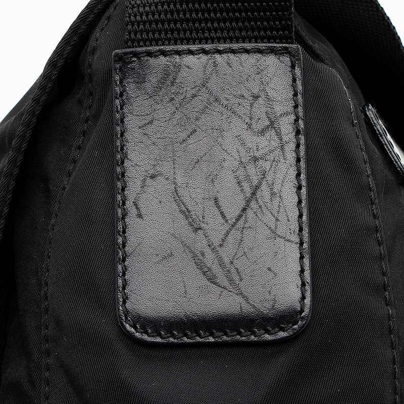 Prada Vintage Tessuto Buckle Messenger Bag (SHF-17211) – LuxeDH