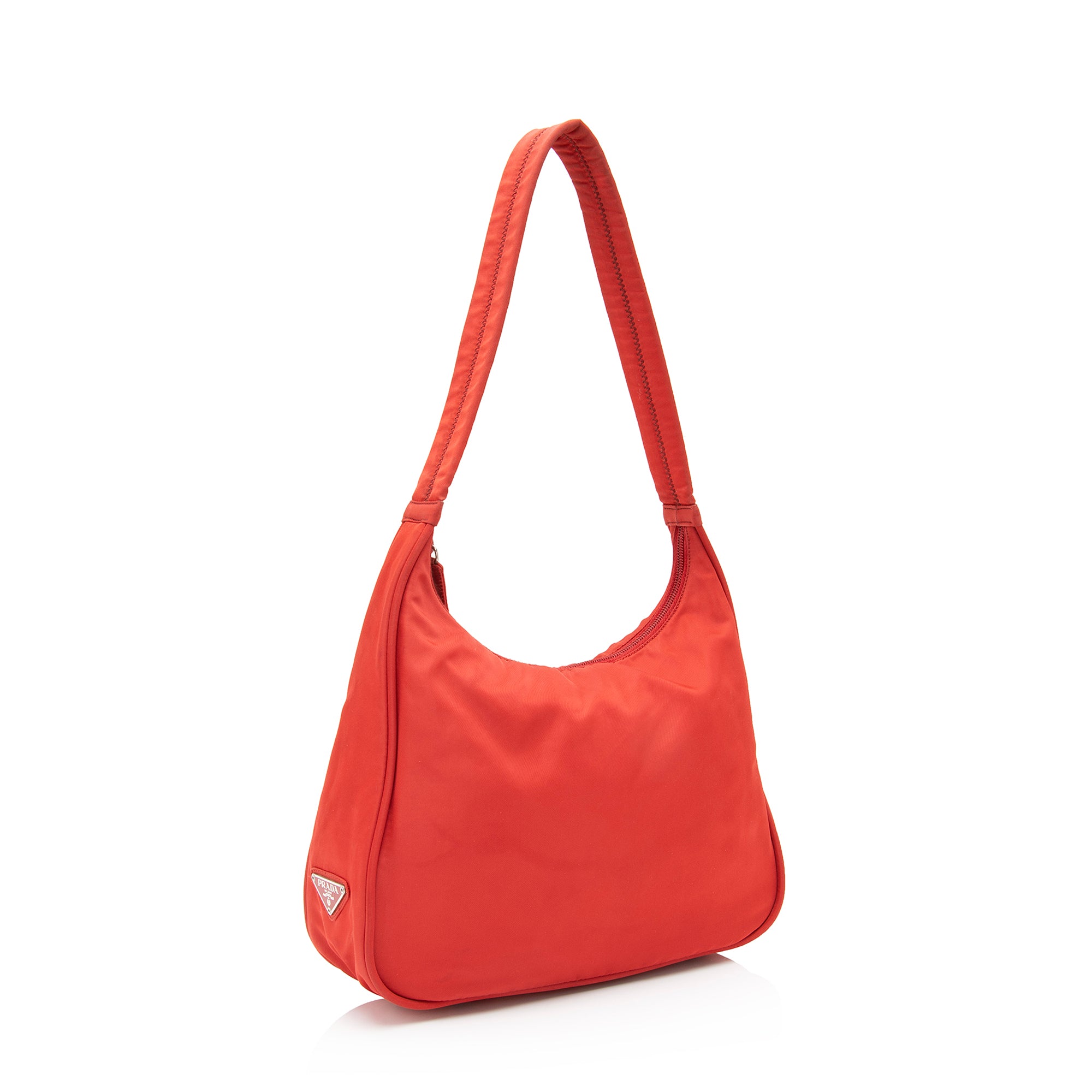 Prada Vintage Tessuto Hobo (SHF-SAtjcj)