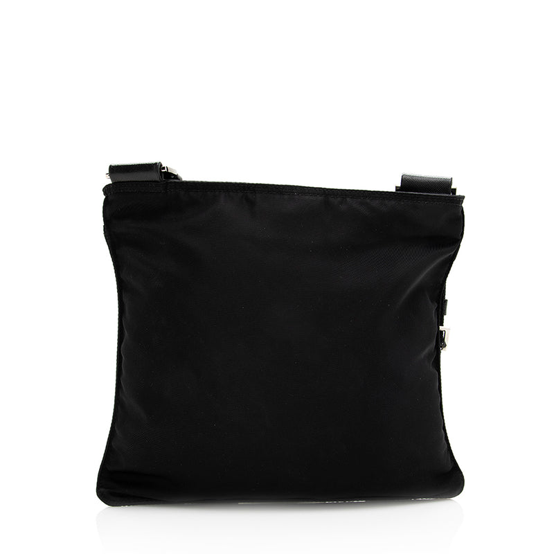 Prada Vintage Tessuto Mini Messenger Bag (SHF-20111)