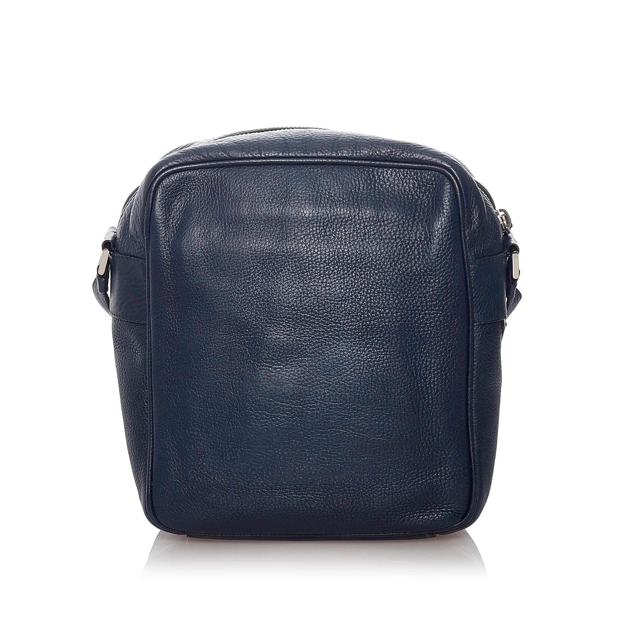 Prada Vitello Daino Crossbody Bag (SHG-28579)