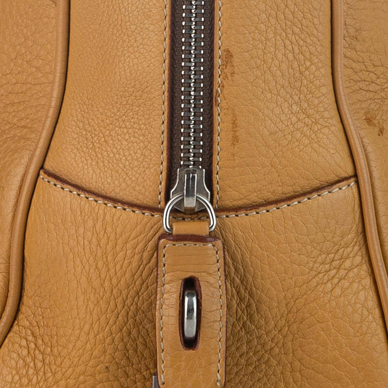 Prada Vitello Daino Handbag (SHG-21725)