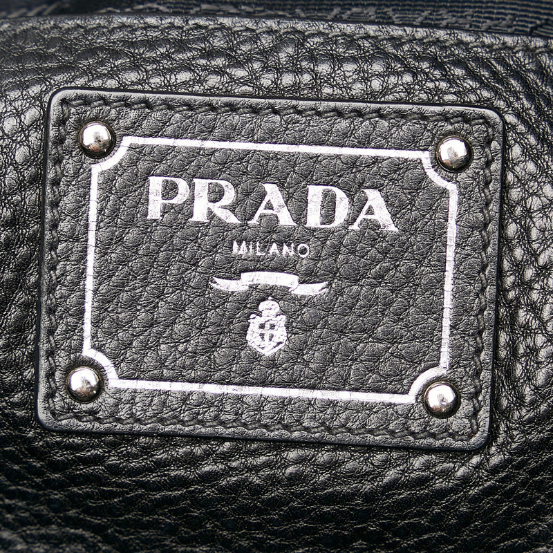 Prada Vitello Daino Handbag (SHG-29099)