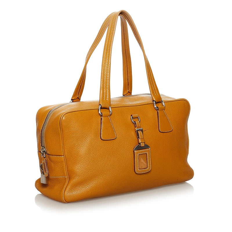 Prada Vitello Daino Handbag (SHG-30014)