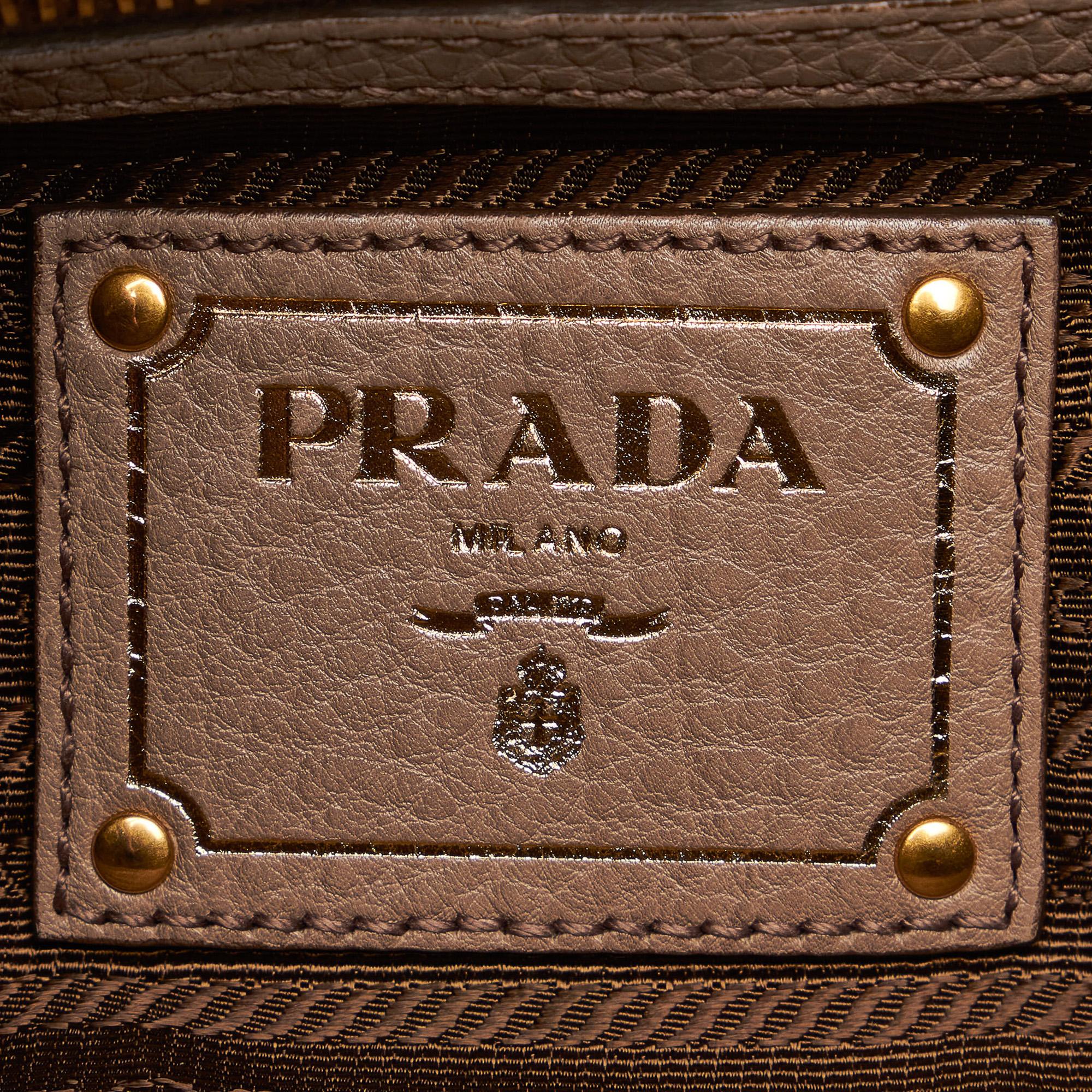 Prada Vitello Daino Hobo Bag (SHG-29940)