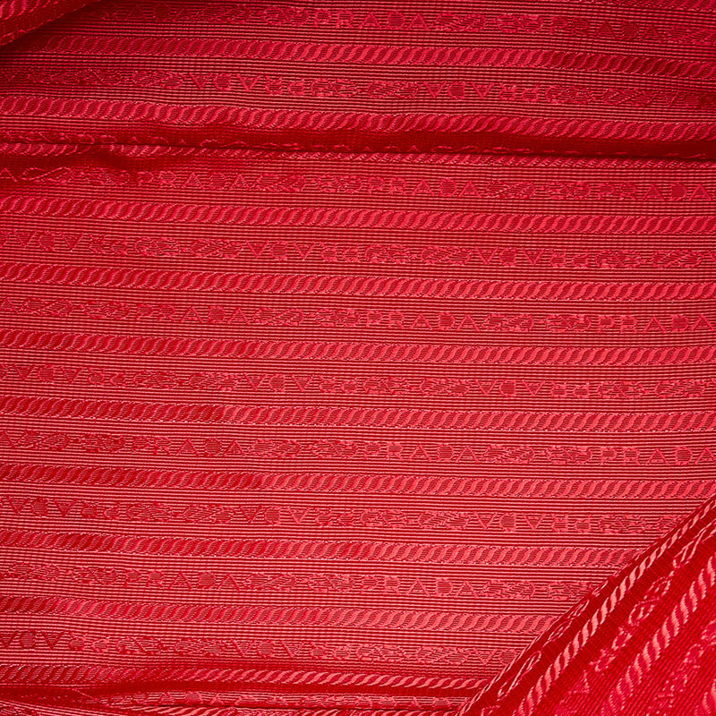 Prada Vitello Daino Leather Tote Bag (SHG-33945)