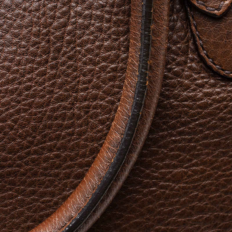 Prada Vitello Daino Leather Tote (SHF-19255)