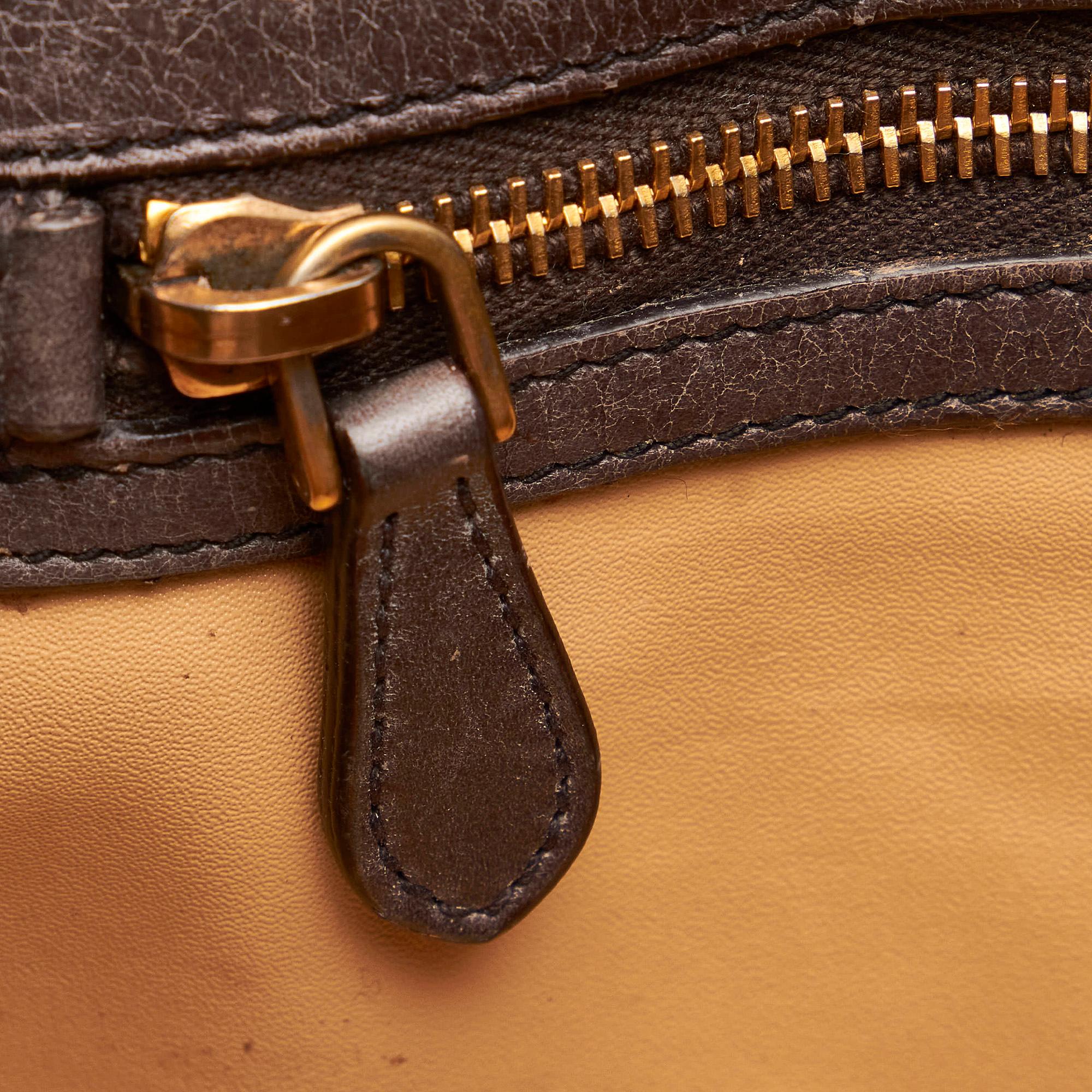 Prada Vitello Daino Satchel (SHG-29490)