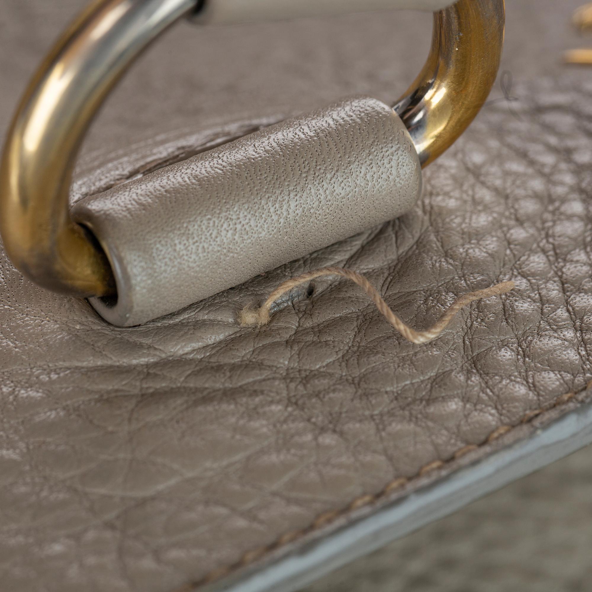 Prada Vitello Daino Satchel (SHG-33002)