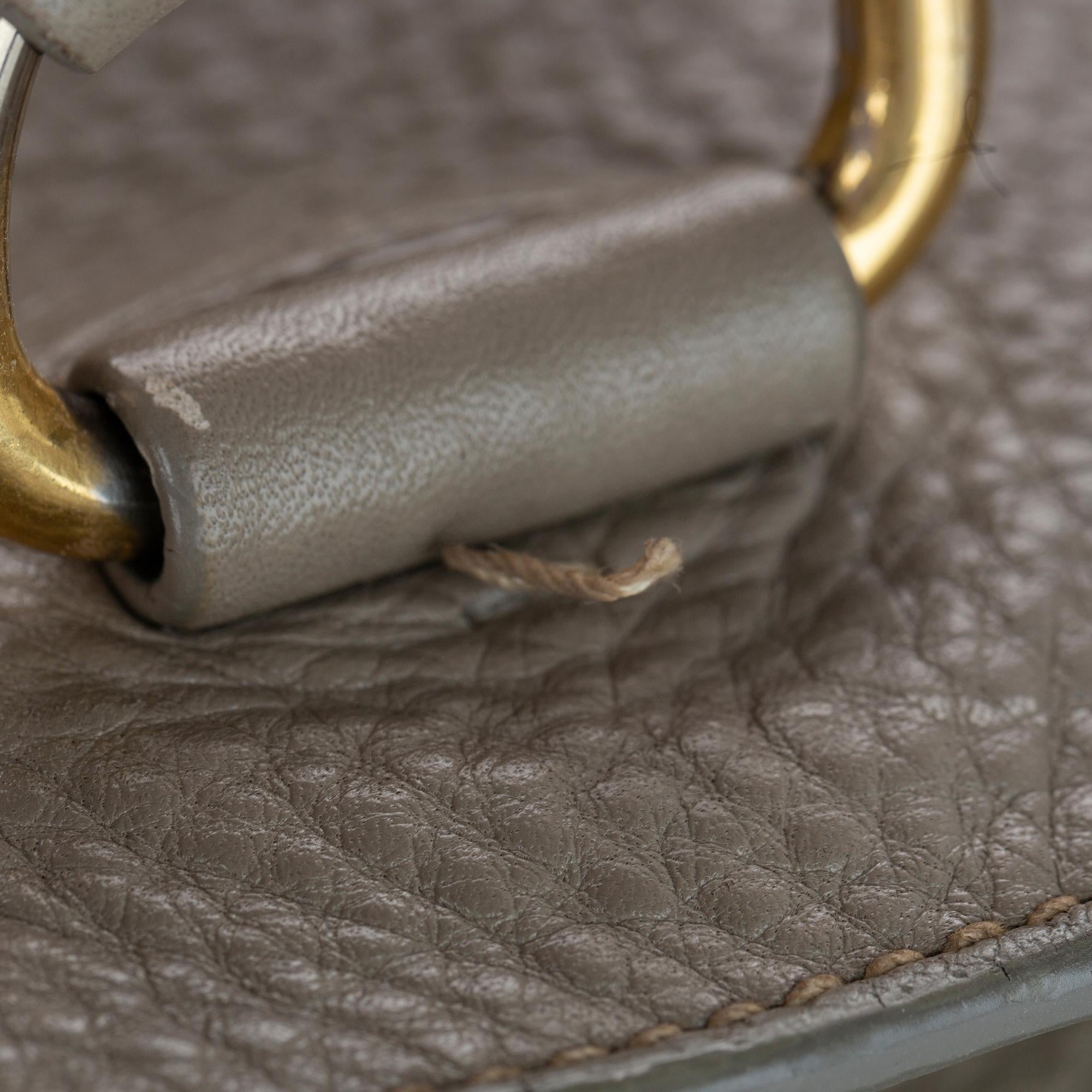 Prada Vitello Daino Satchel (SHG-33002)