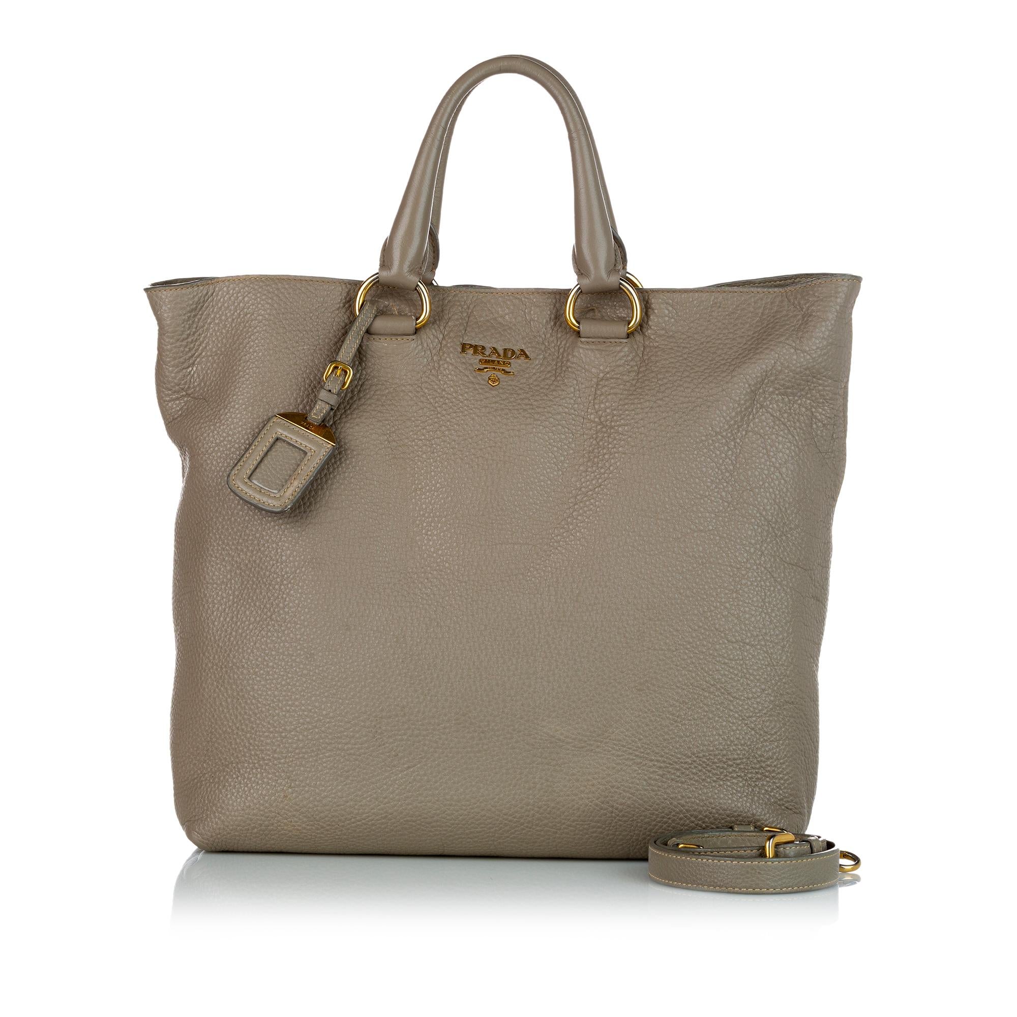 Prada Vitello Daino Satchel (SHG-33002)