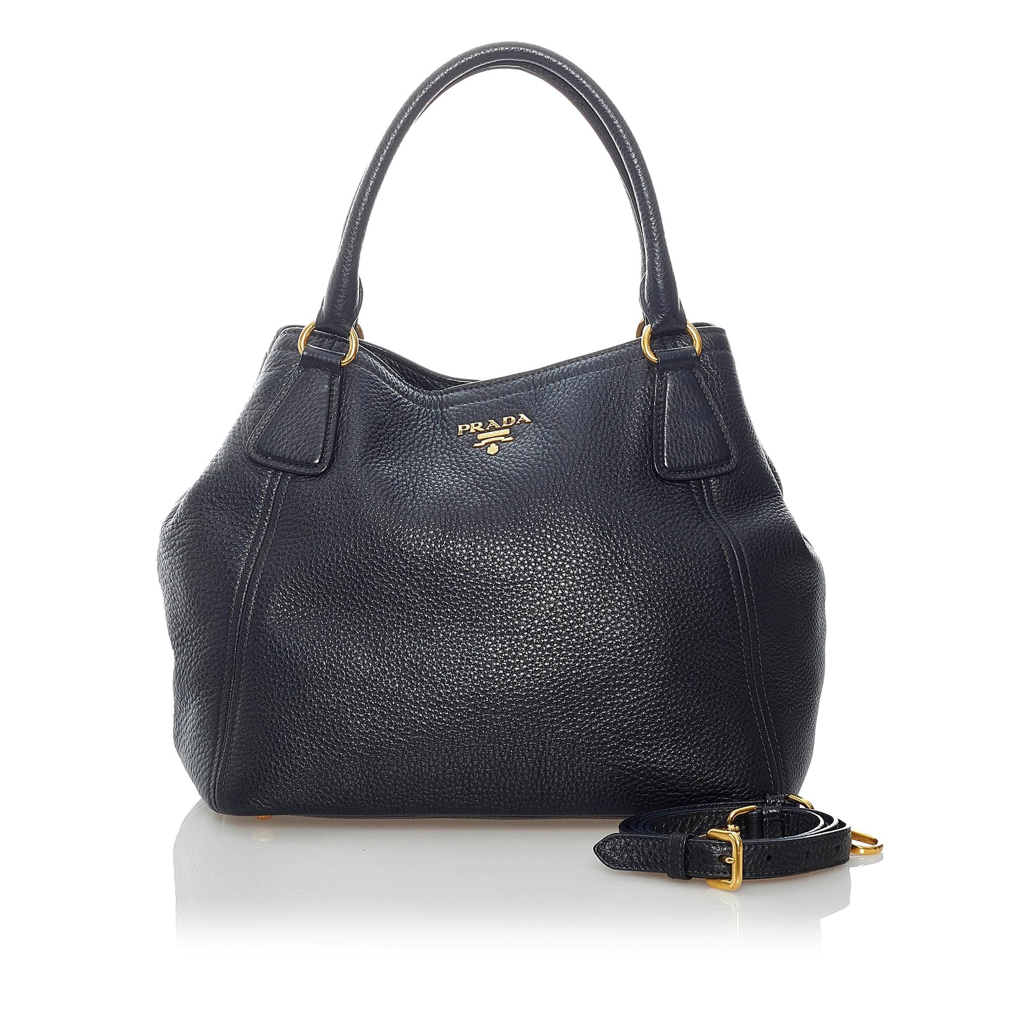 Prada Vitello Daino Satchel (SHG-33932)