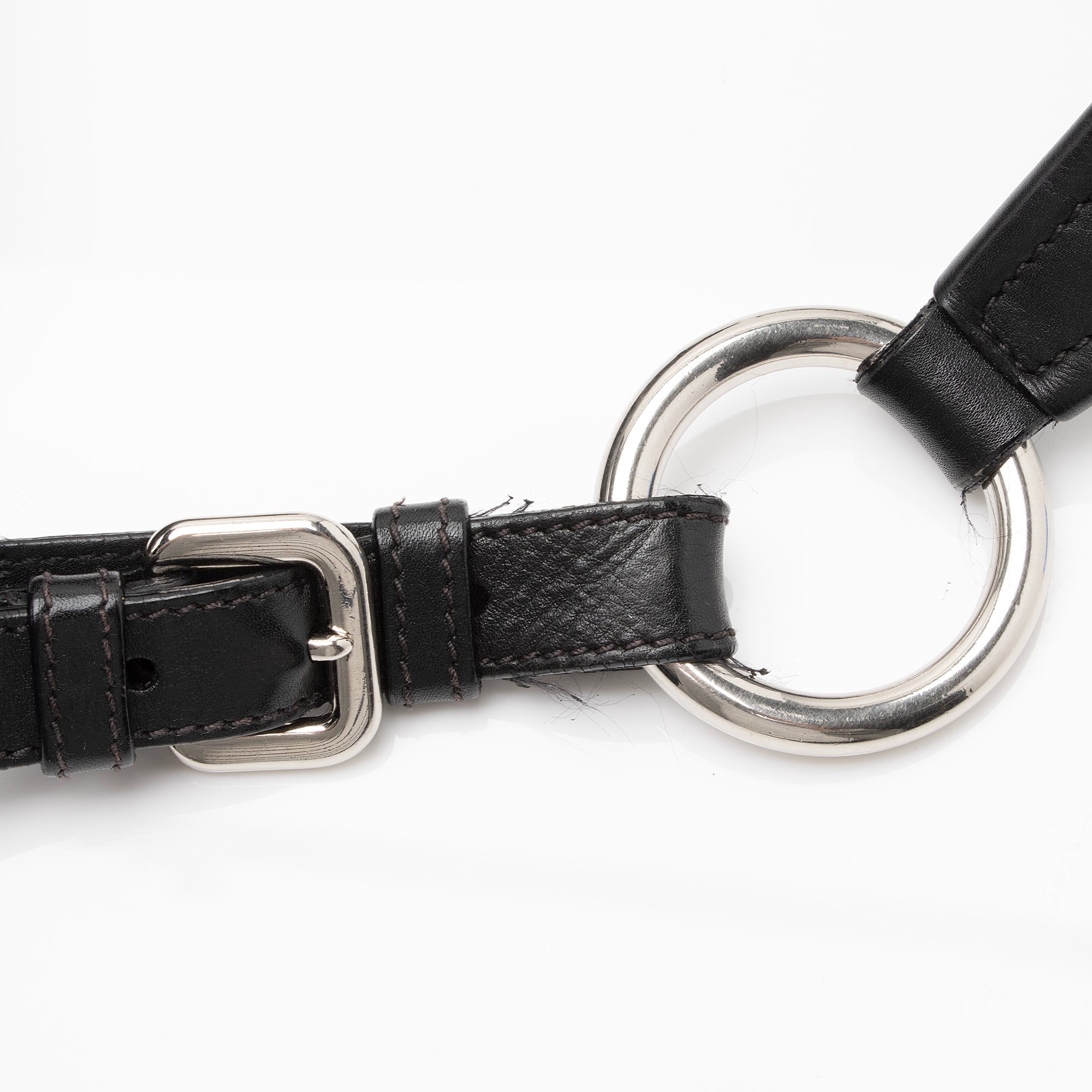 Prada Vitello Daino Side Pocket Hobo (SHF-Xeib8x)