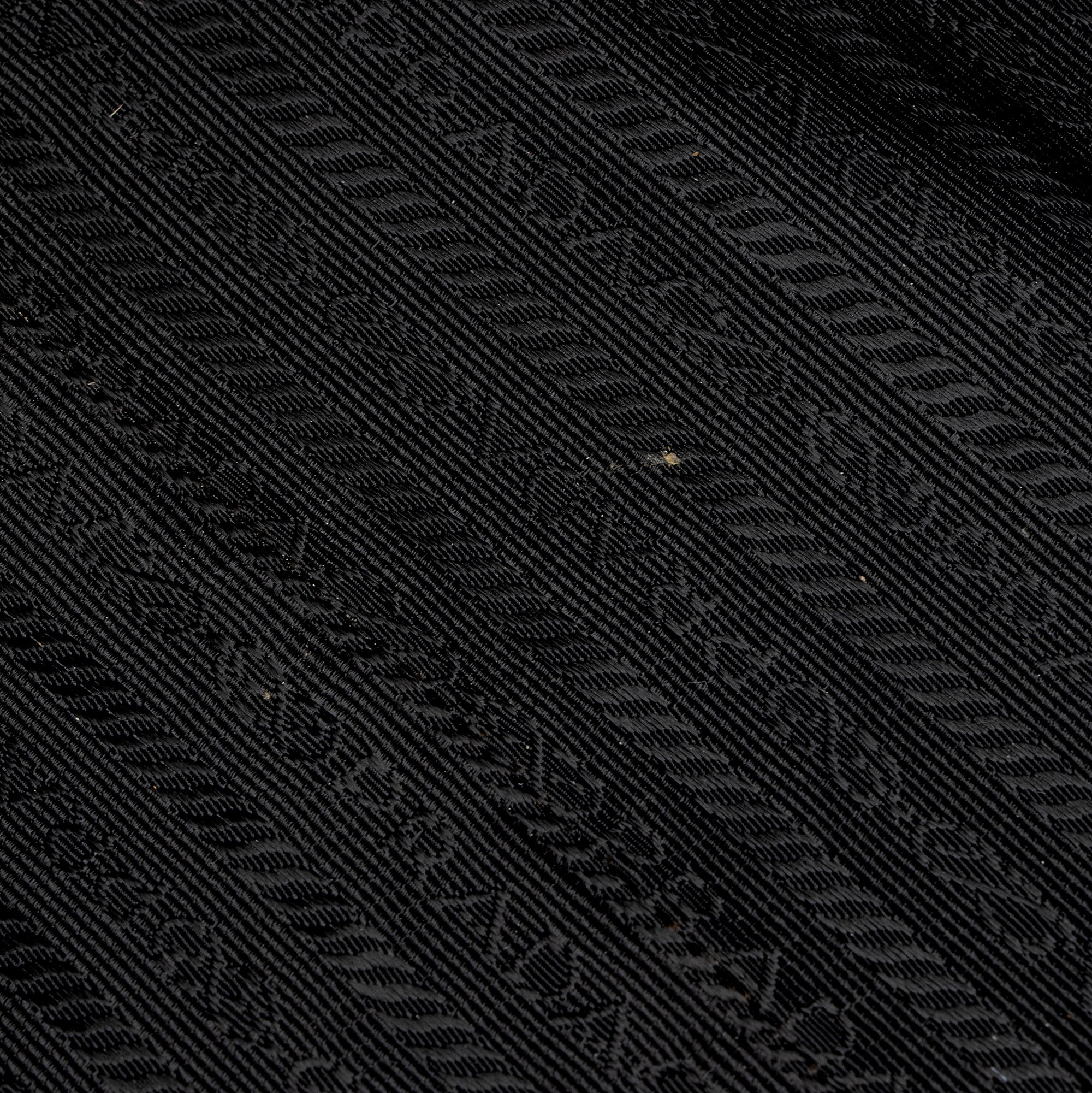 Prada Vitello Daino Spazzolato Logo Medium Bauletto Satchel (SHF-22727)