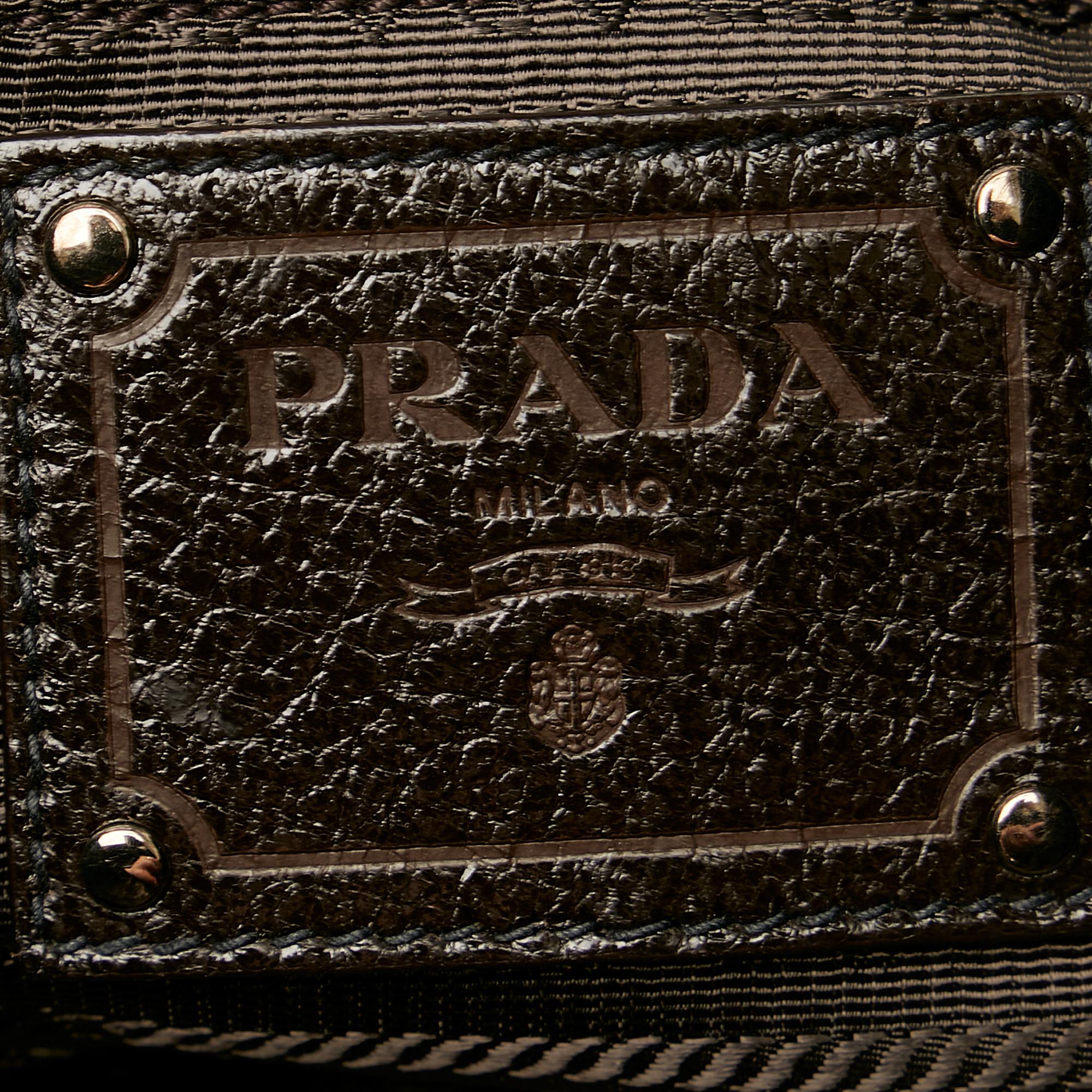 Prada Vitello Daino Tote Bag (SHG-31562)
