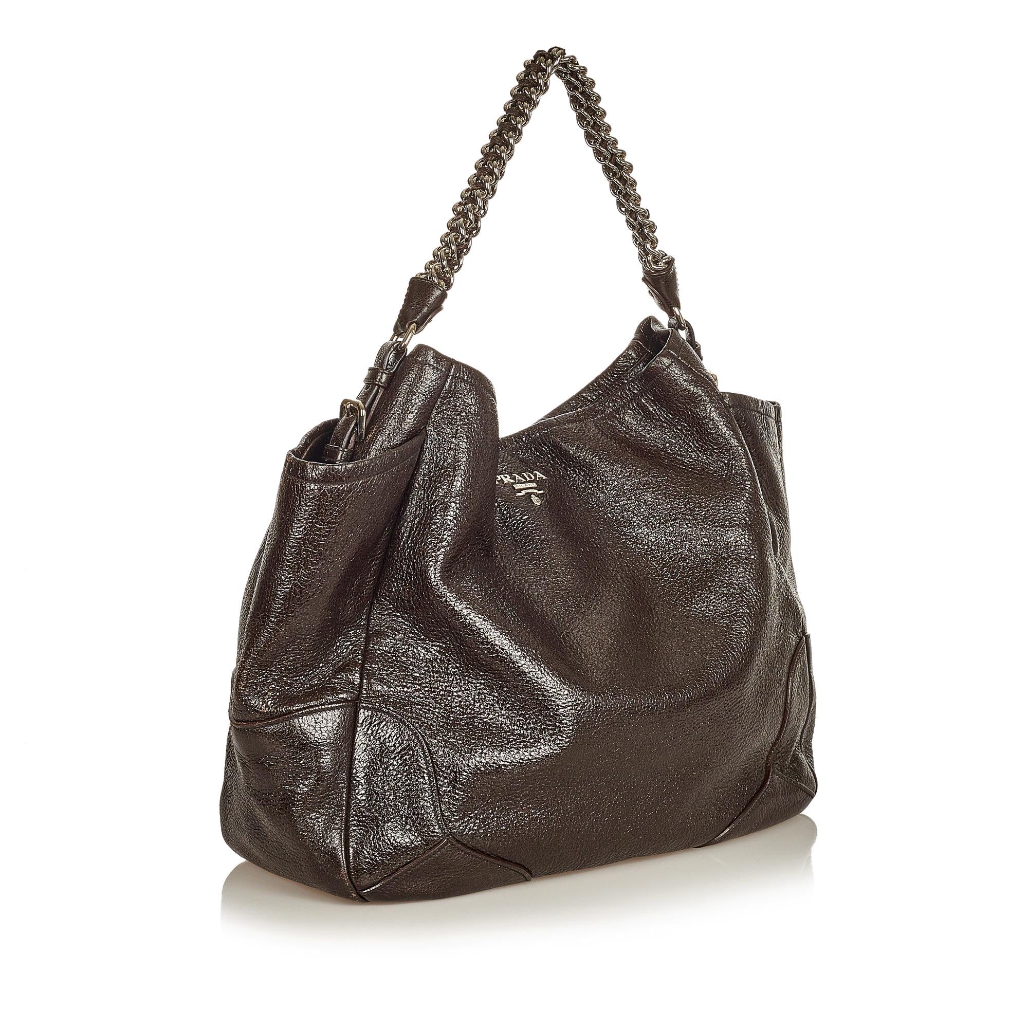 Prada Vitello Daino Tote Bag (SHG-31562)